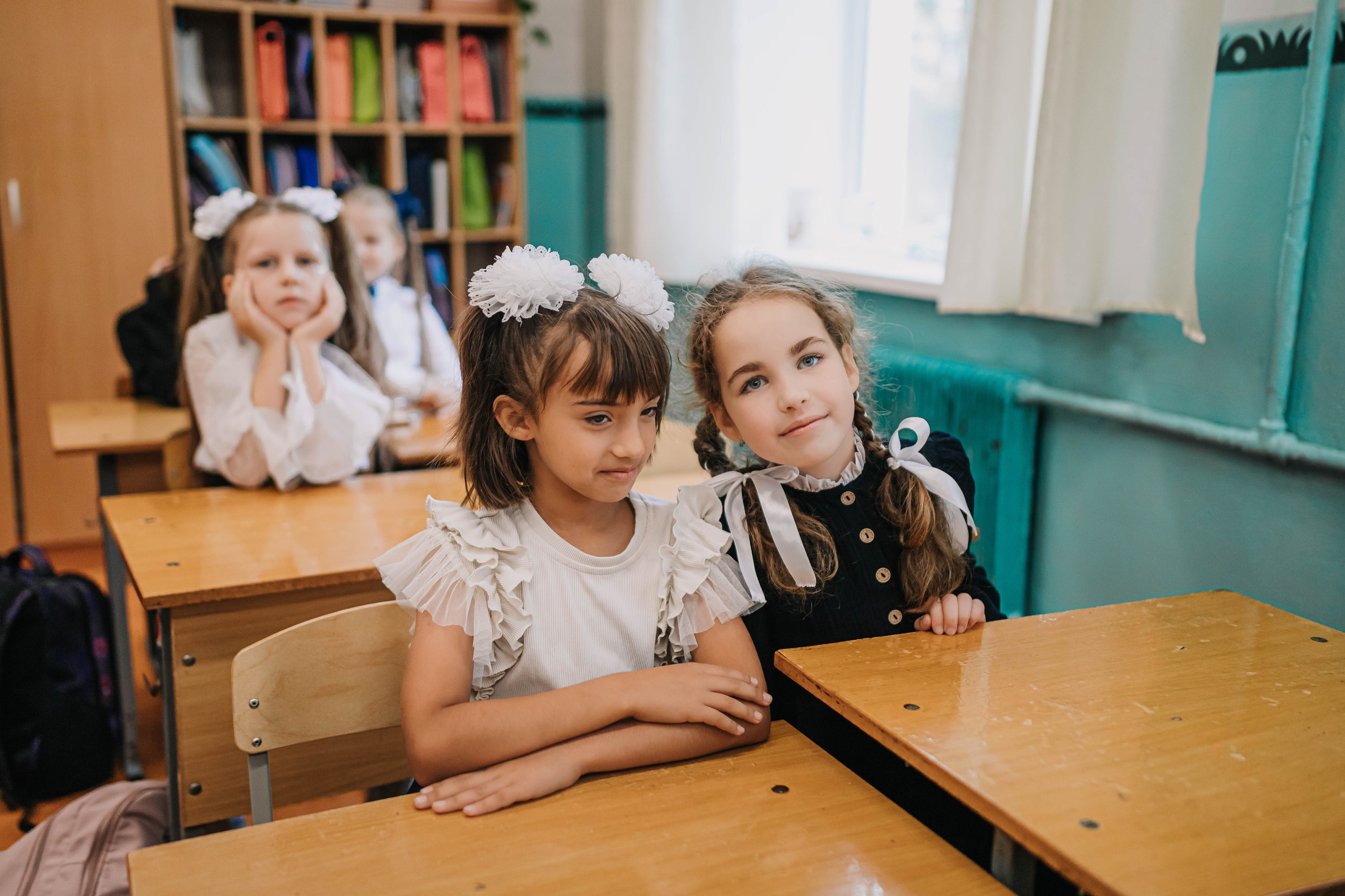 Школьные будни 2 класс. Фотограф Дарья Маташкова