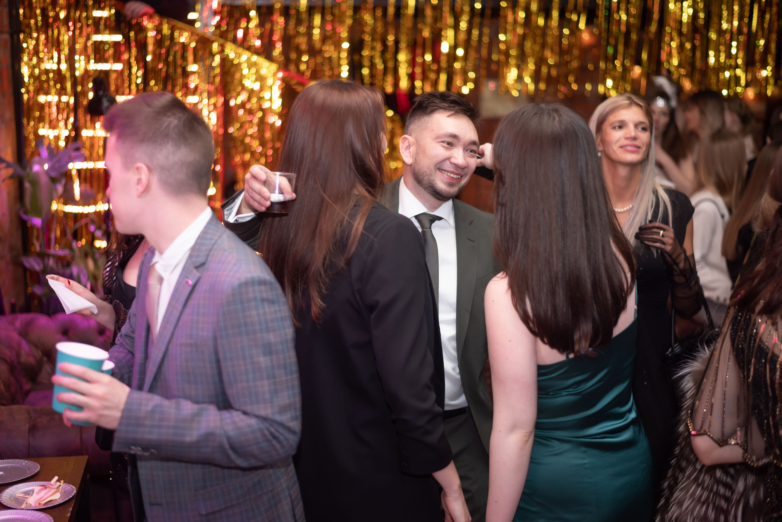 Гетсби-вечеринка. Event photographer from Moscow