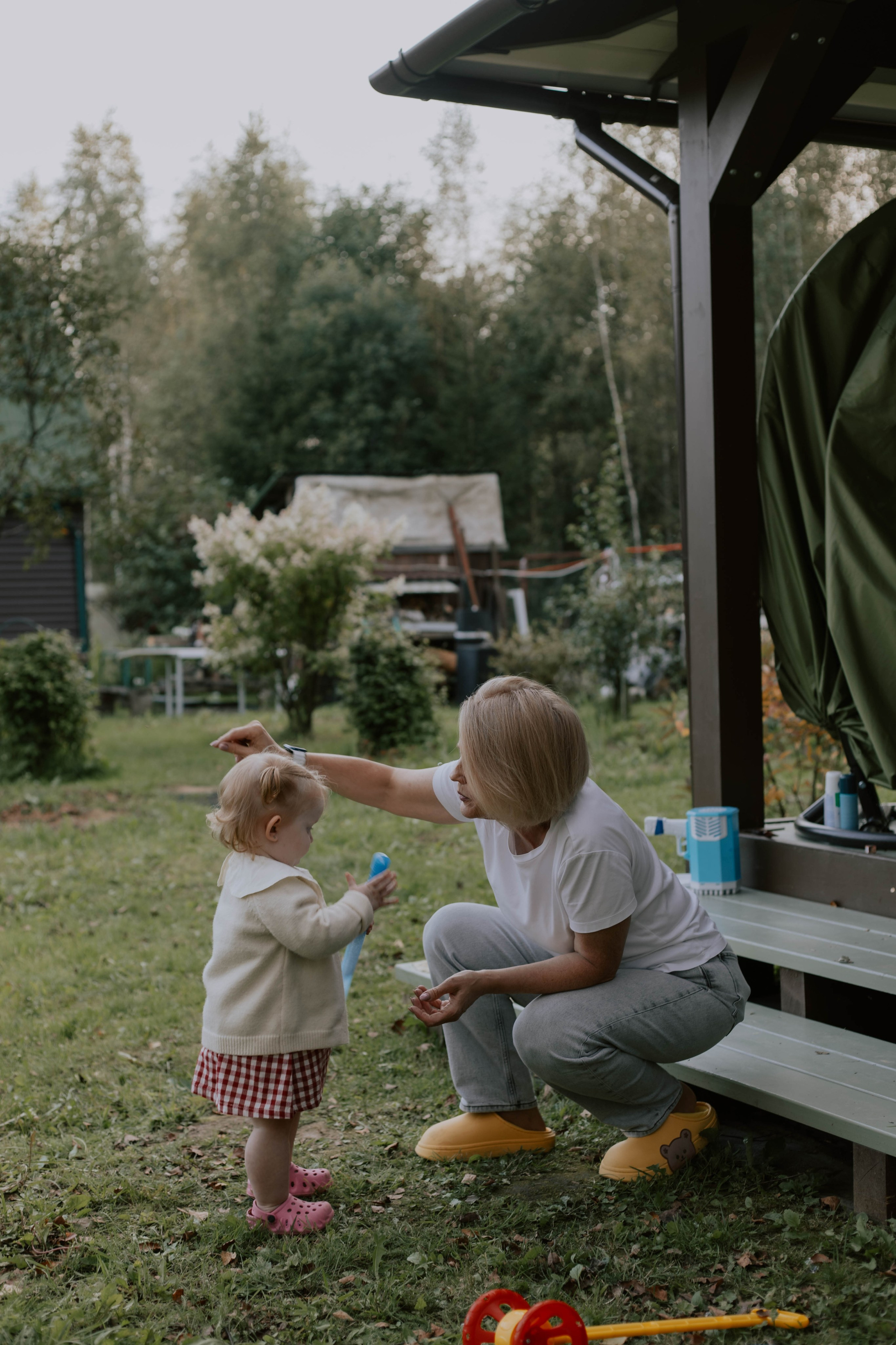 У бабушки летом ♡