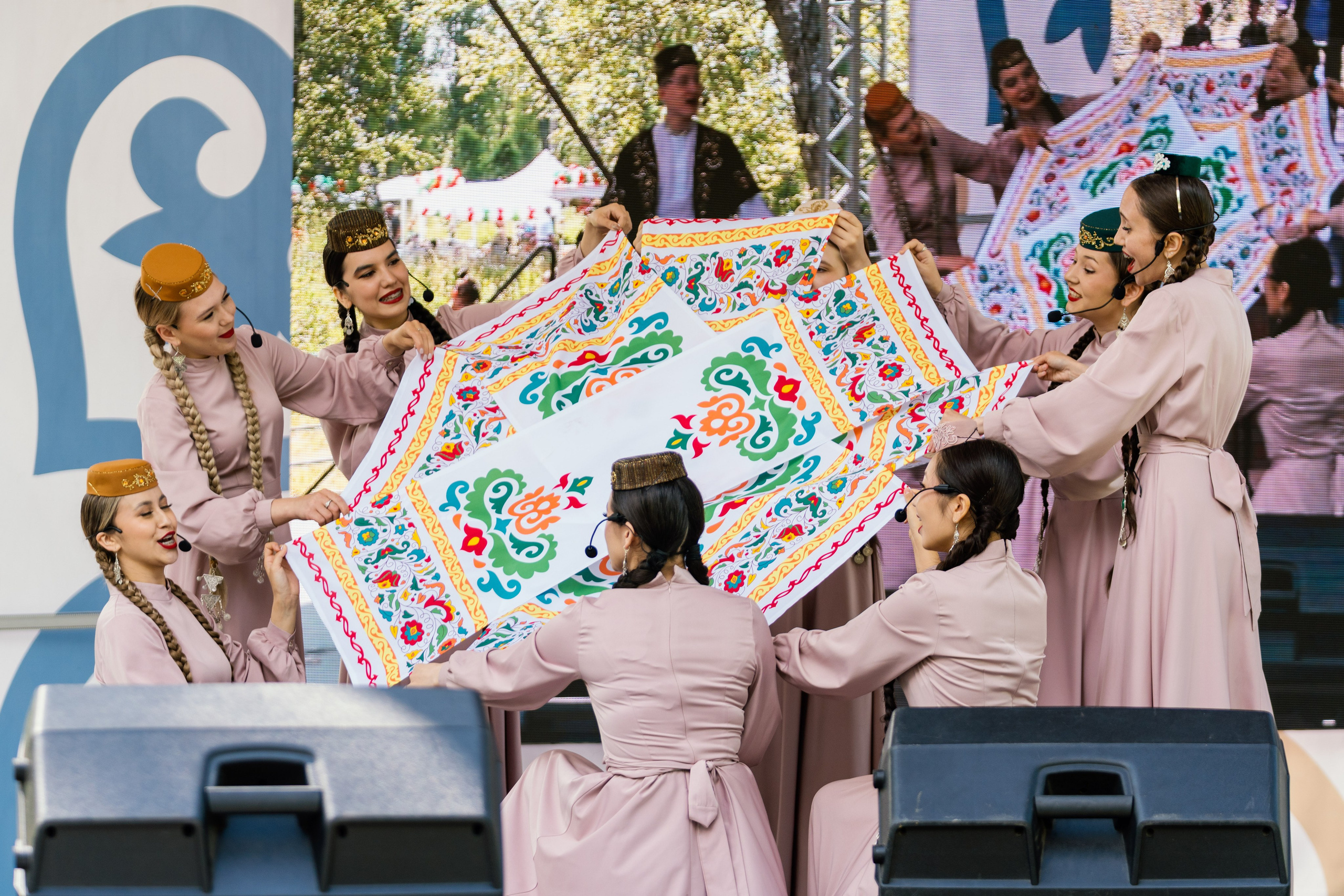 Сабантуй 2025. Портретный фотограф в Казани Радомир Заздравных