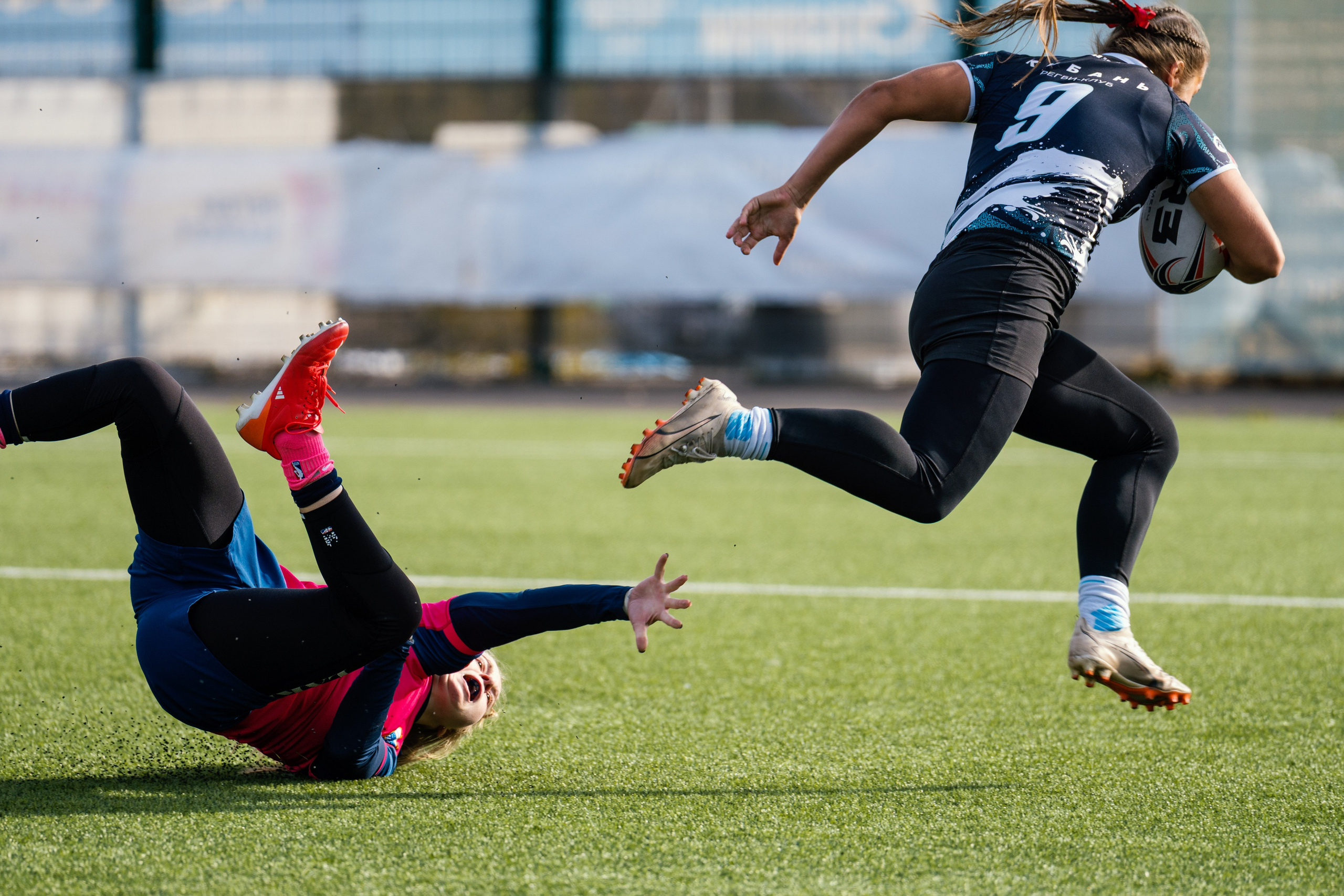 Магнит кубок России по женскому регби-7. Портретный фотограф в Казани Радомир Заздравных