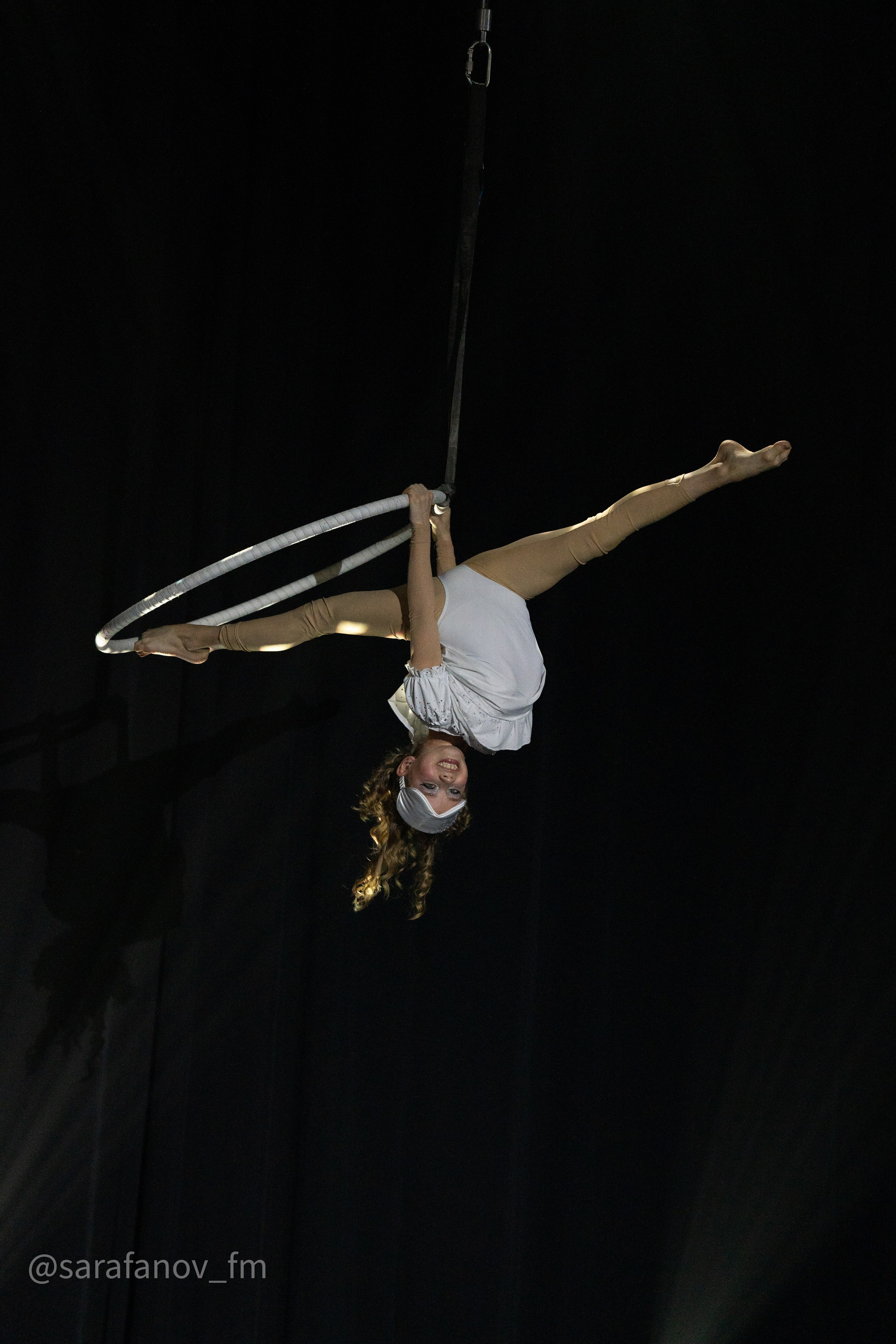 Соревнования — воздушная гимнастика. Фотограф Москва/ Дмитрий Сарафанов