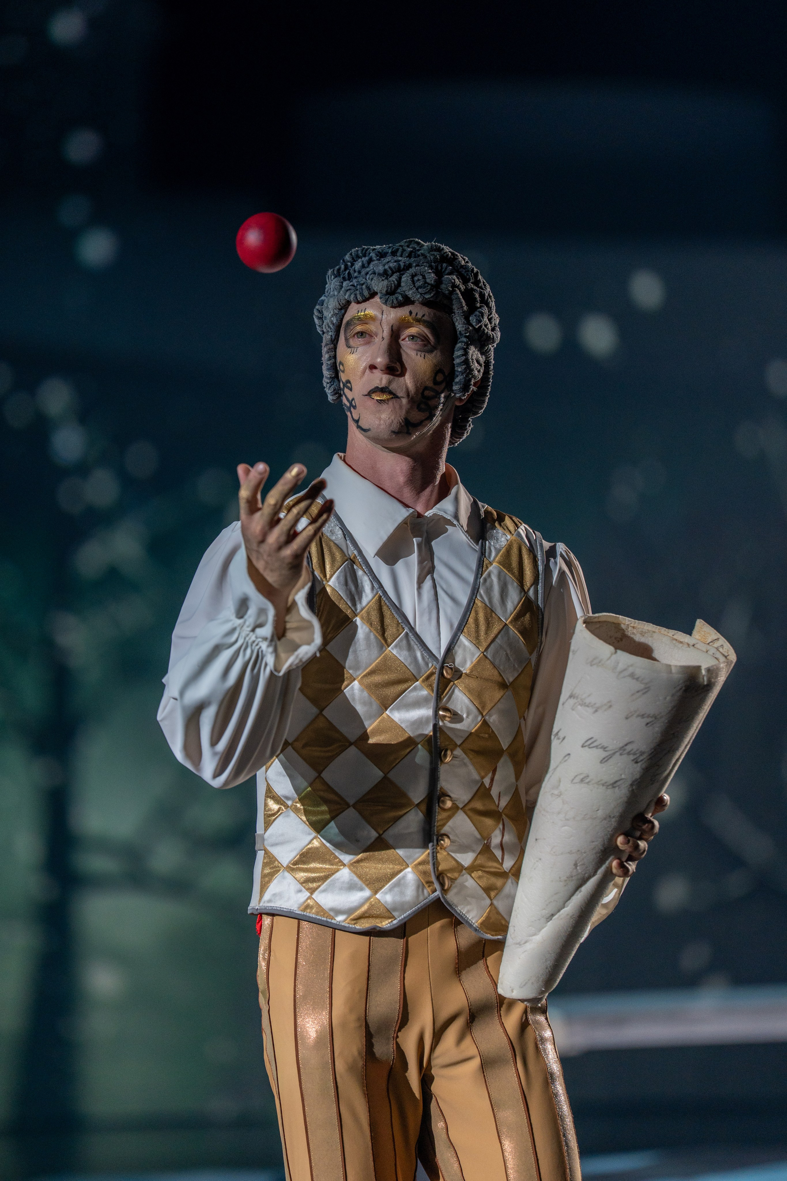 Цирковое шоу Сны Пушкина. Фотограф Москва/ Дмитрий Сарафанов