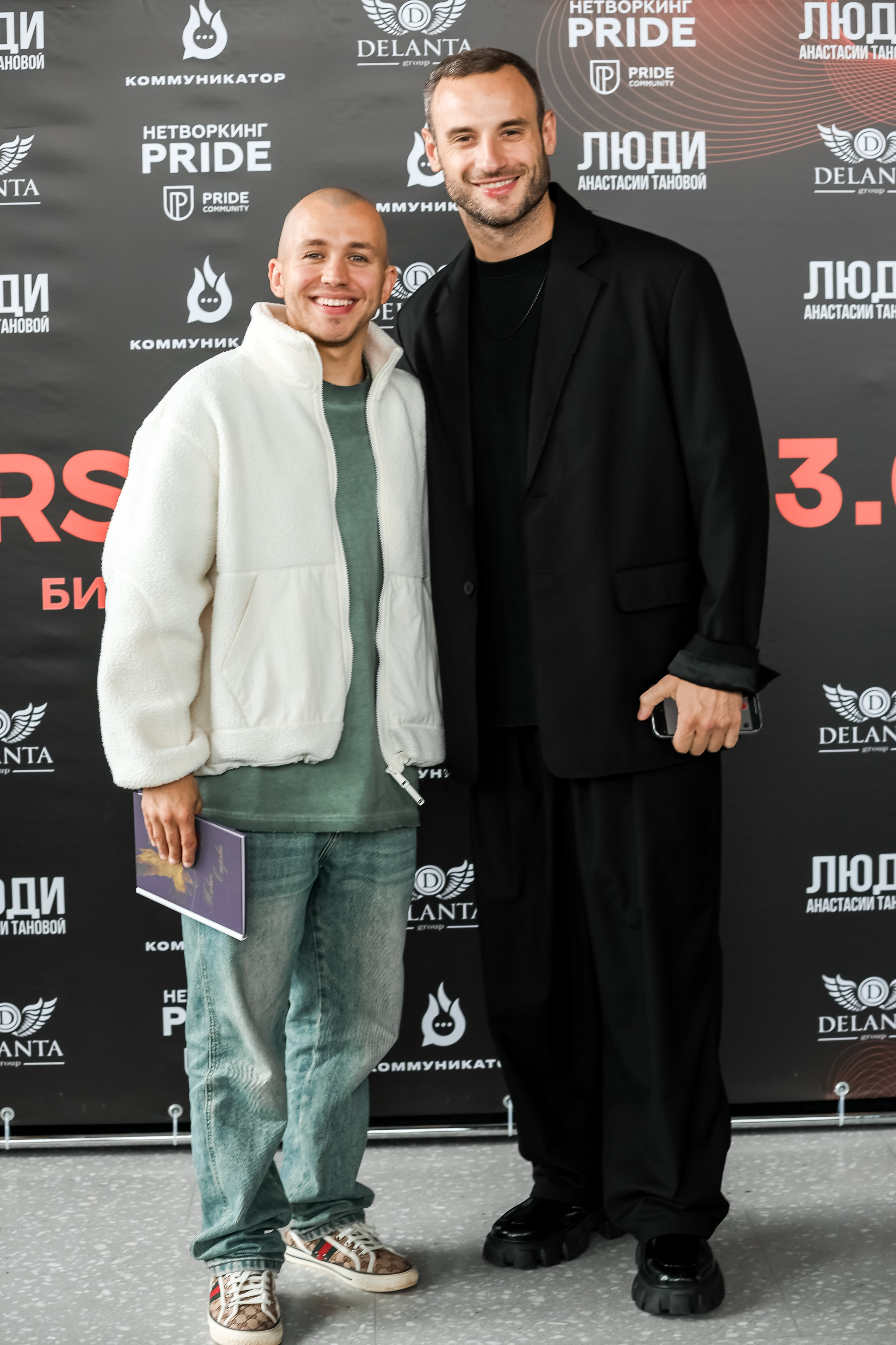 OZERSKY CONF 3.0 / главные спикеры Сергей Романович / Олег Торбосов. Photographer Viktoriya Markushina «My world throug»