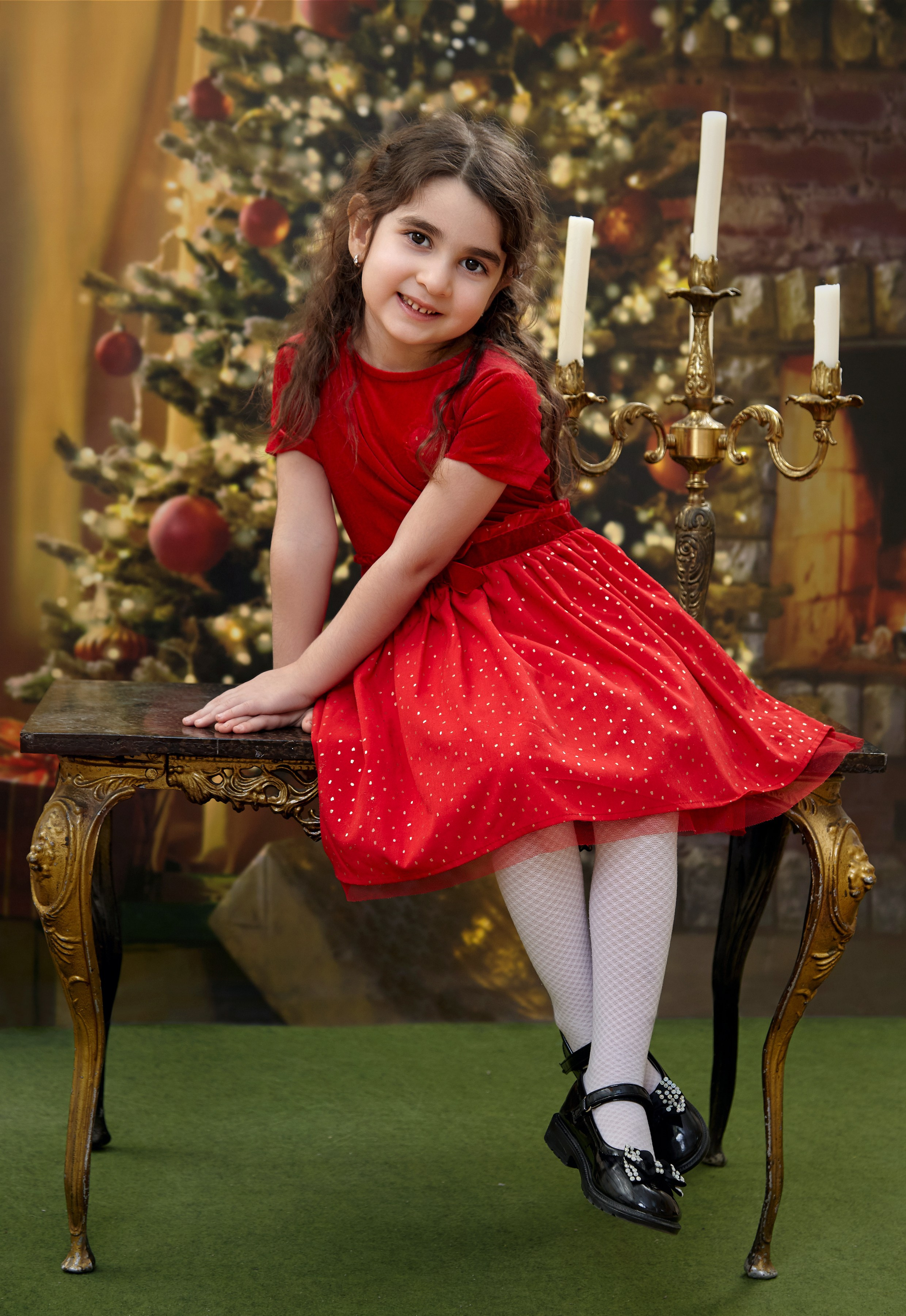 Новогодняя фотосессия в Дет-садах