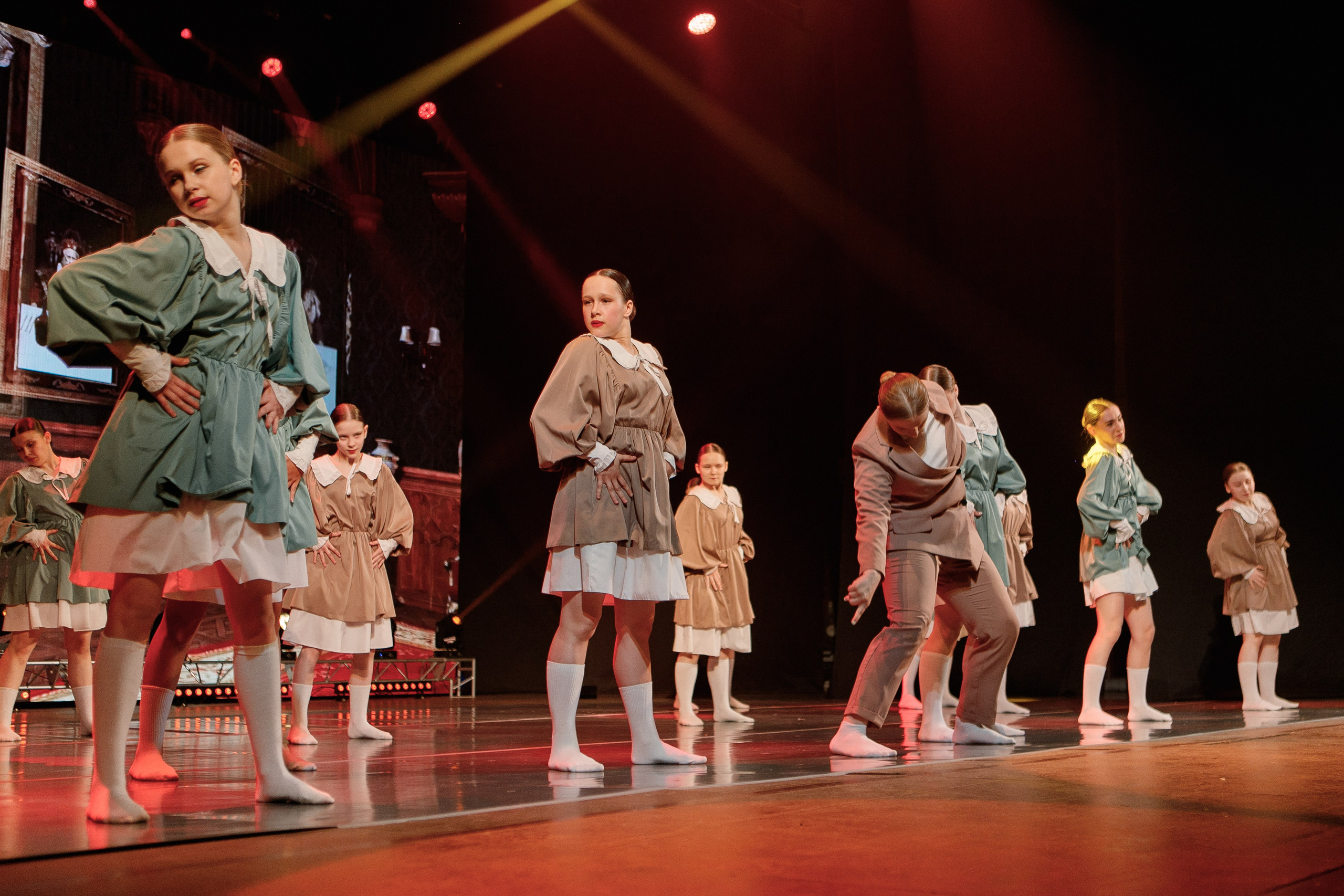 Концерт, танцевальный дом «Наследие». Фотограф Анастасия Кулешова