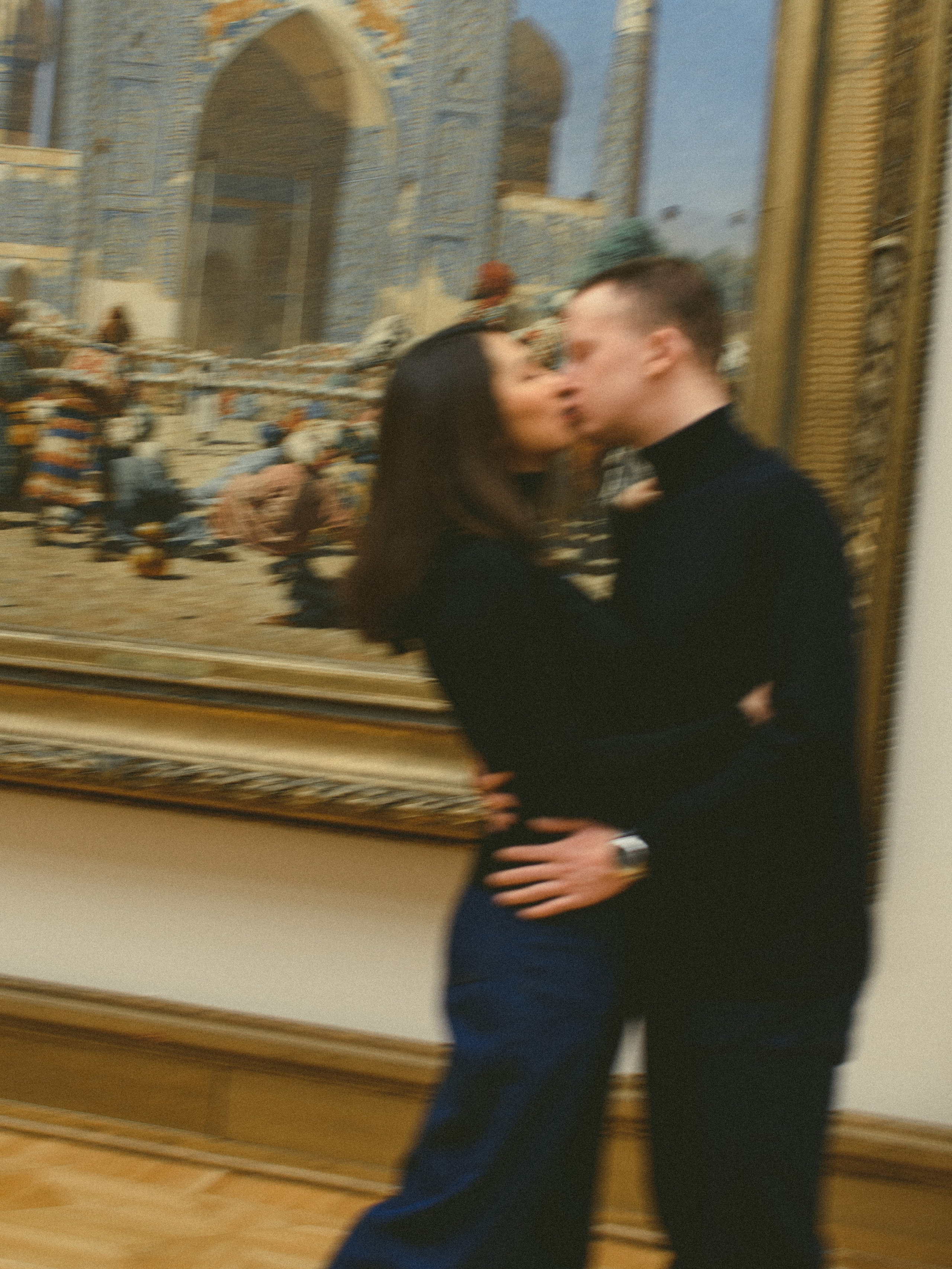 Алина и Саша. Портретный и свадебный фотограф Москва Валерия Возняковская