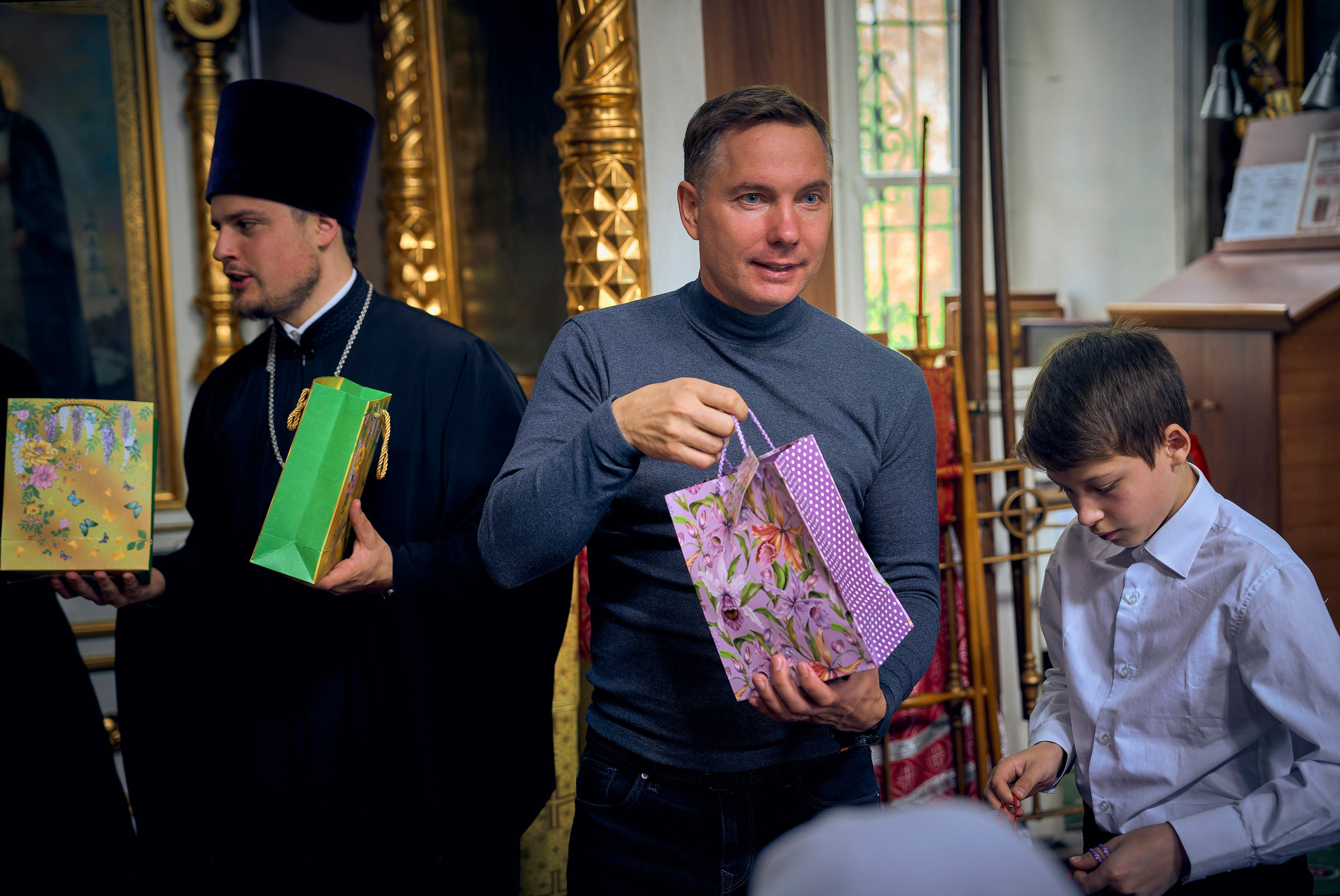 Светлое Христово Воскресение. Фотограф