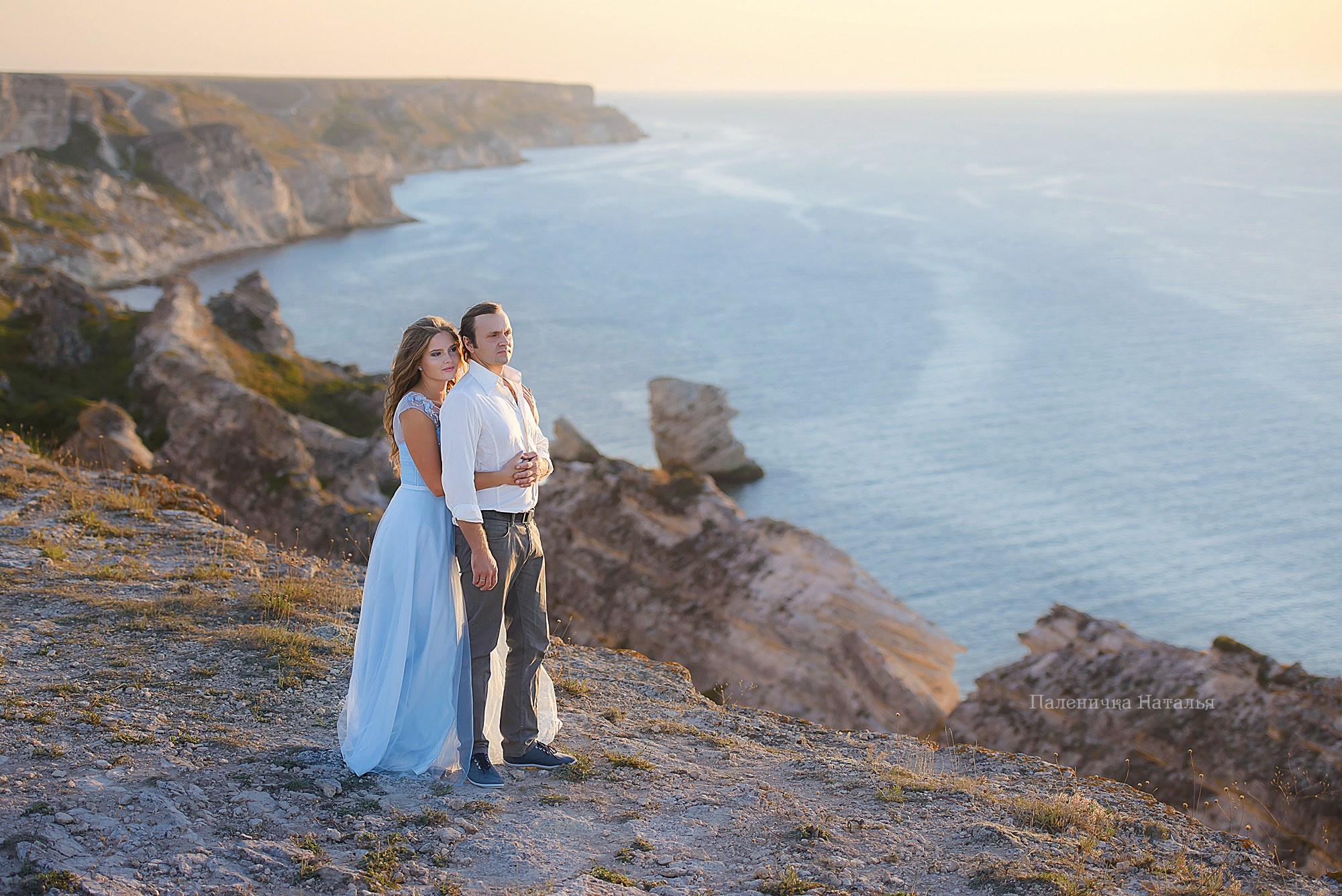 свадебная фотосессия, прогулка в Севастополе и Крыму