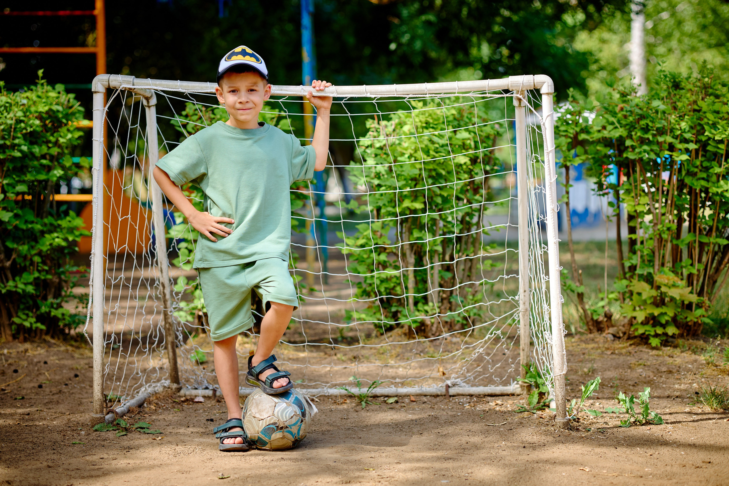 Пример летней съемки в детском саду № 92 Старшая группа Радуга. Фотограф Выпускные альбомы Таганрог Сергей Коробченко