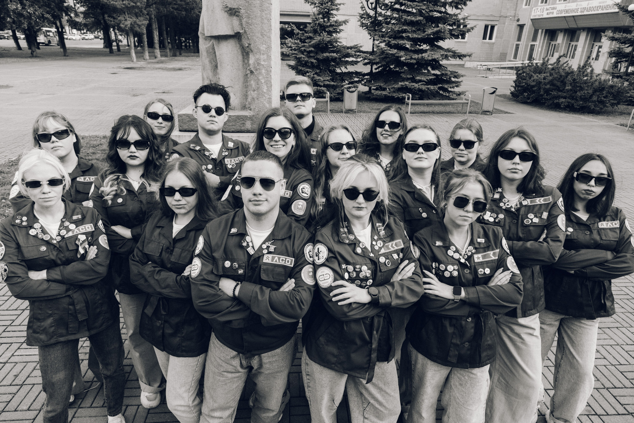 Отряды ЮУГМУ. Фотограф Елена Балакина (Челябинск)