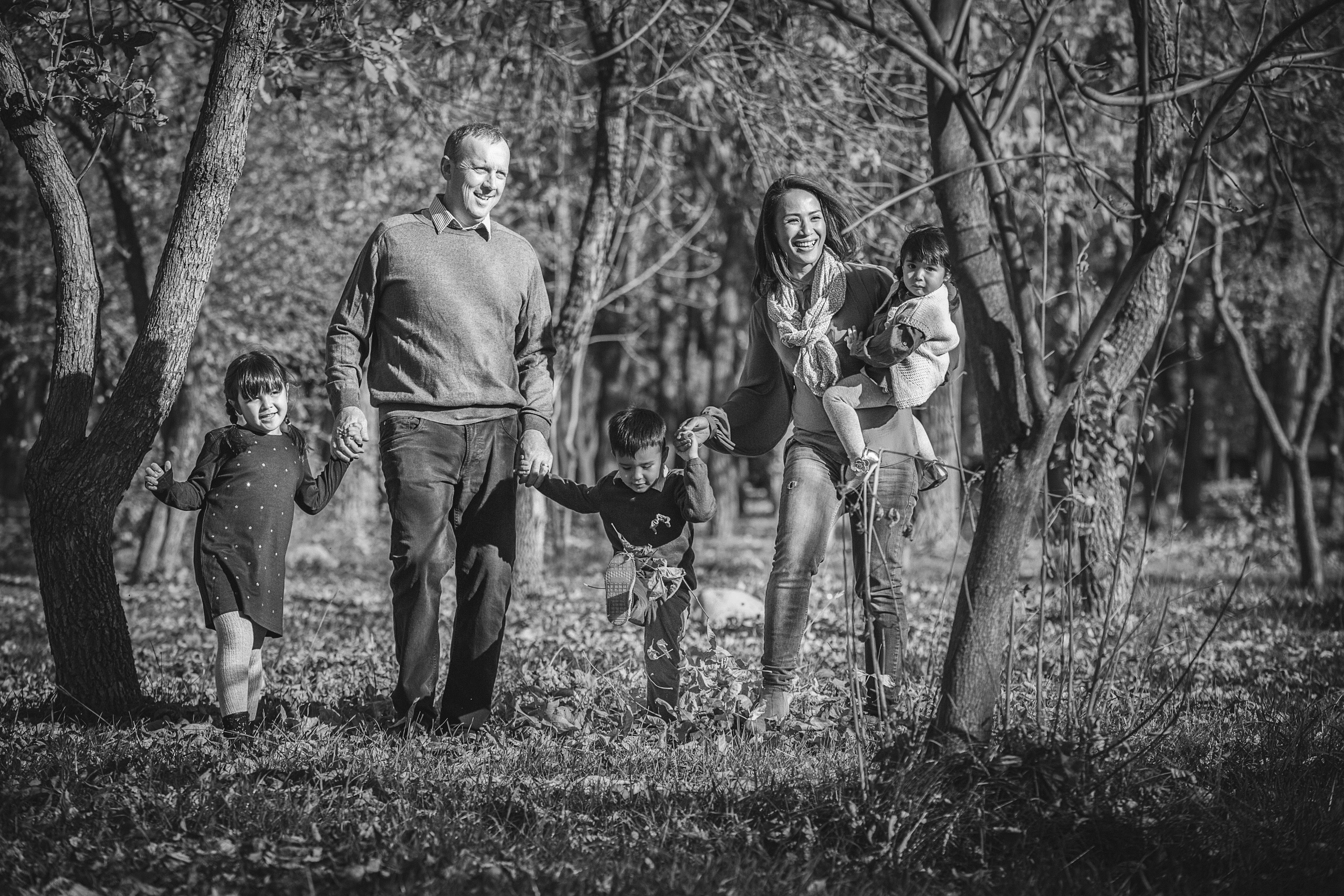 Дэн, Рина и детки. Свадебный и Семейный Фотограф в Краснодаре