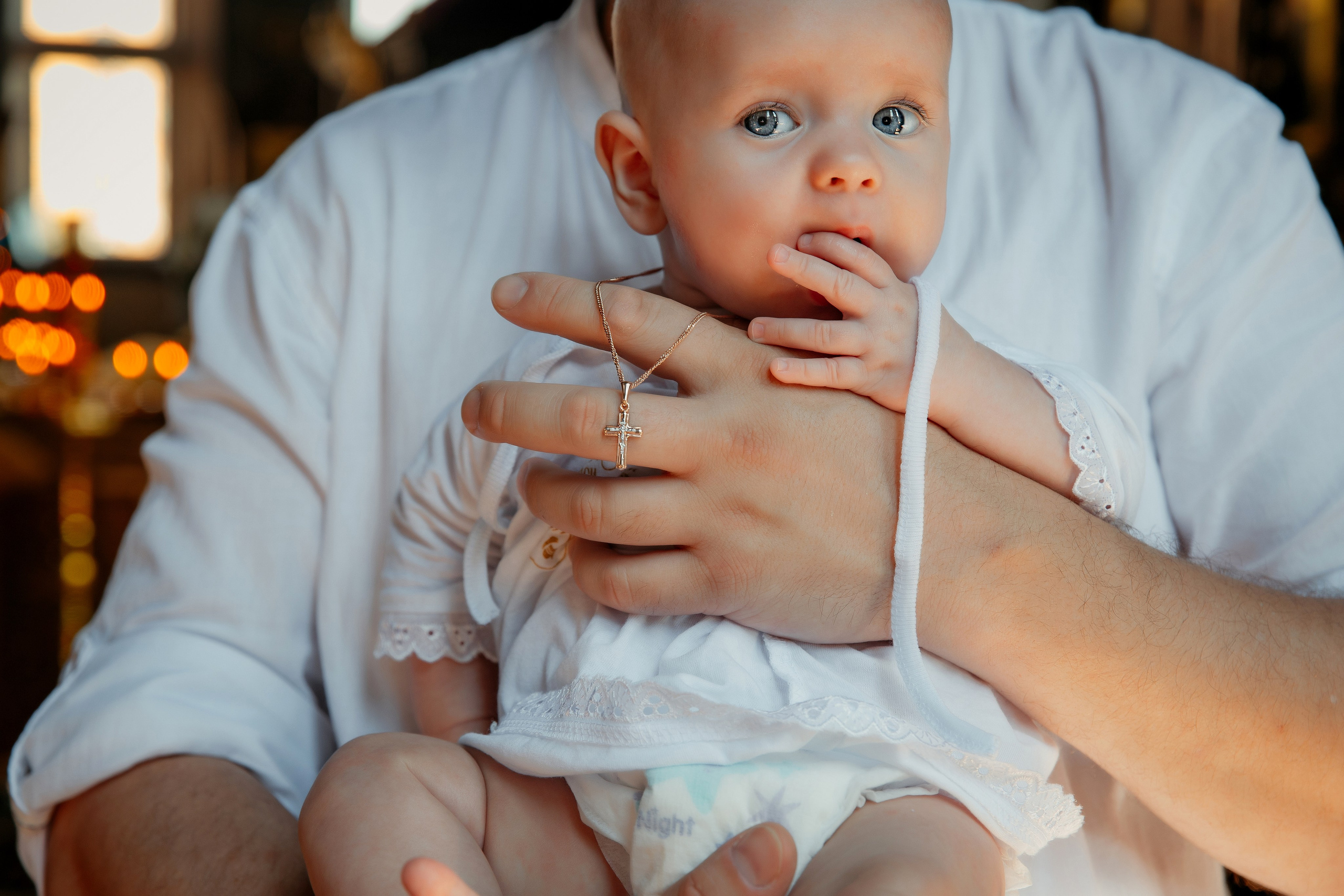 Таинство Крещения Михаила. Свадебный и Семейный Фотограф в Краснодаре
