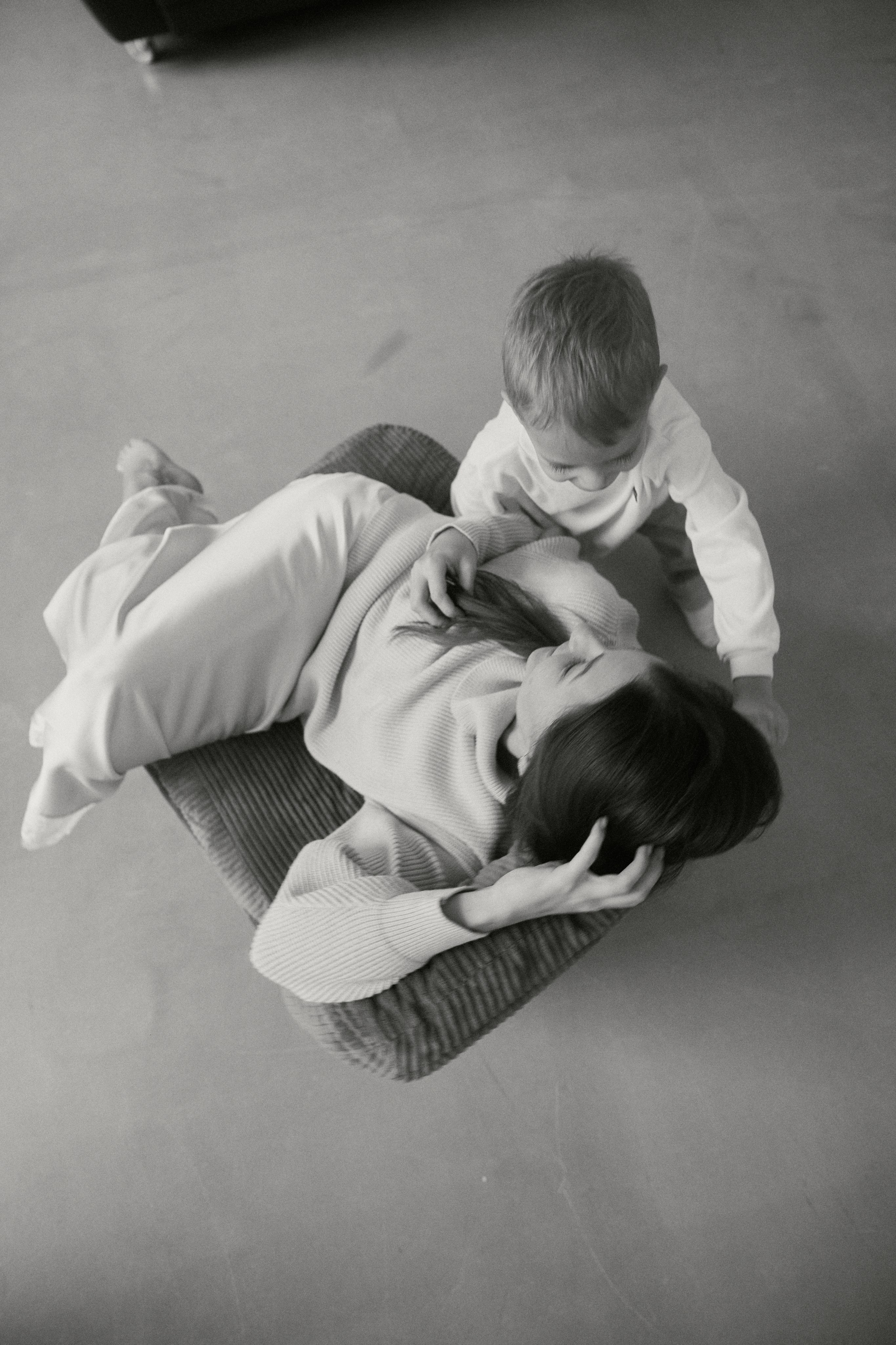 Настя + Демьян + Агата. Семейный и детский фотограф Юлия Шох