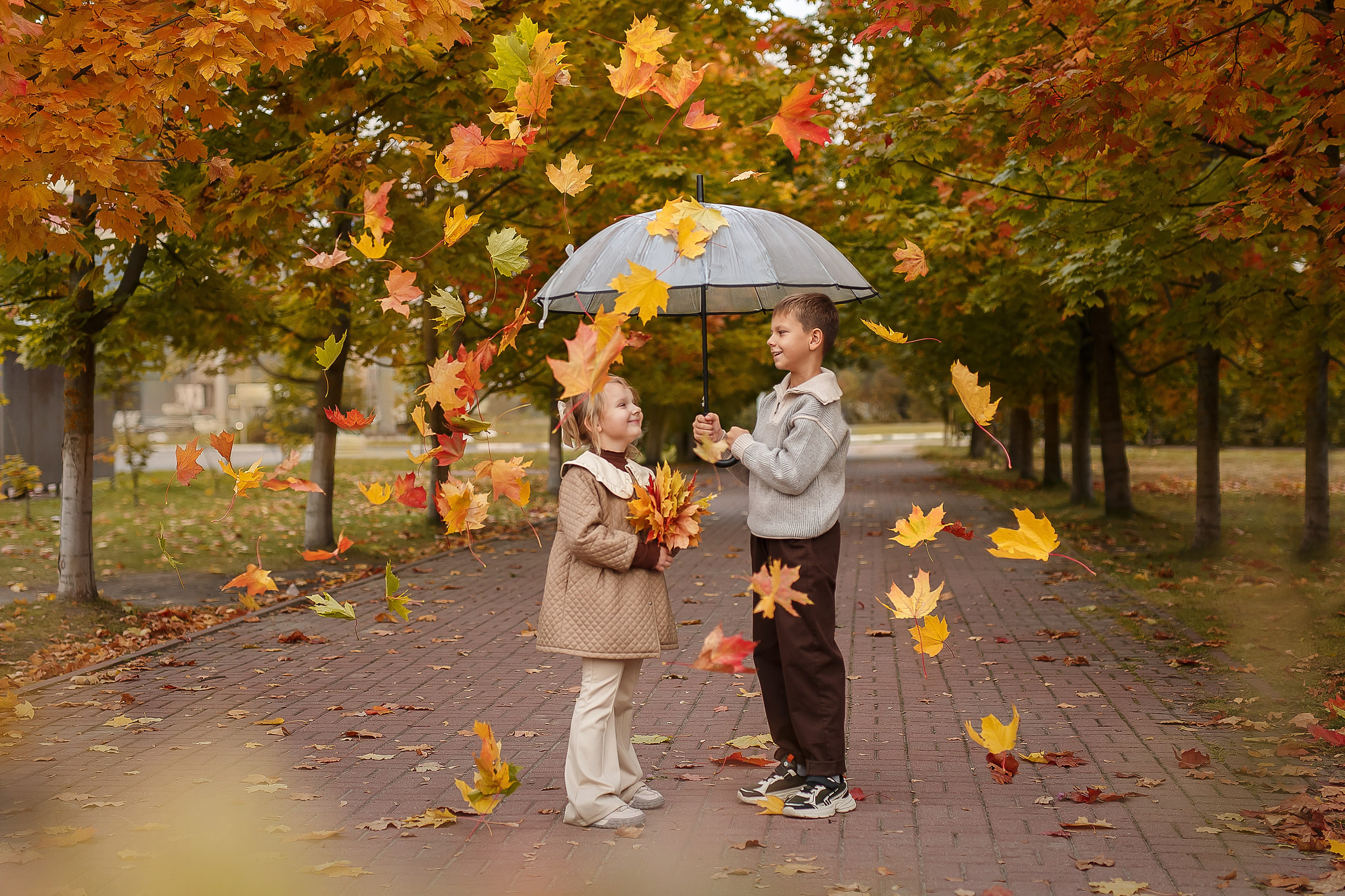 Прогулочные фотосессии. Семейный фотограф в Брянске Александра Щербакова
