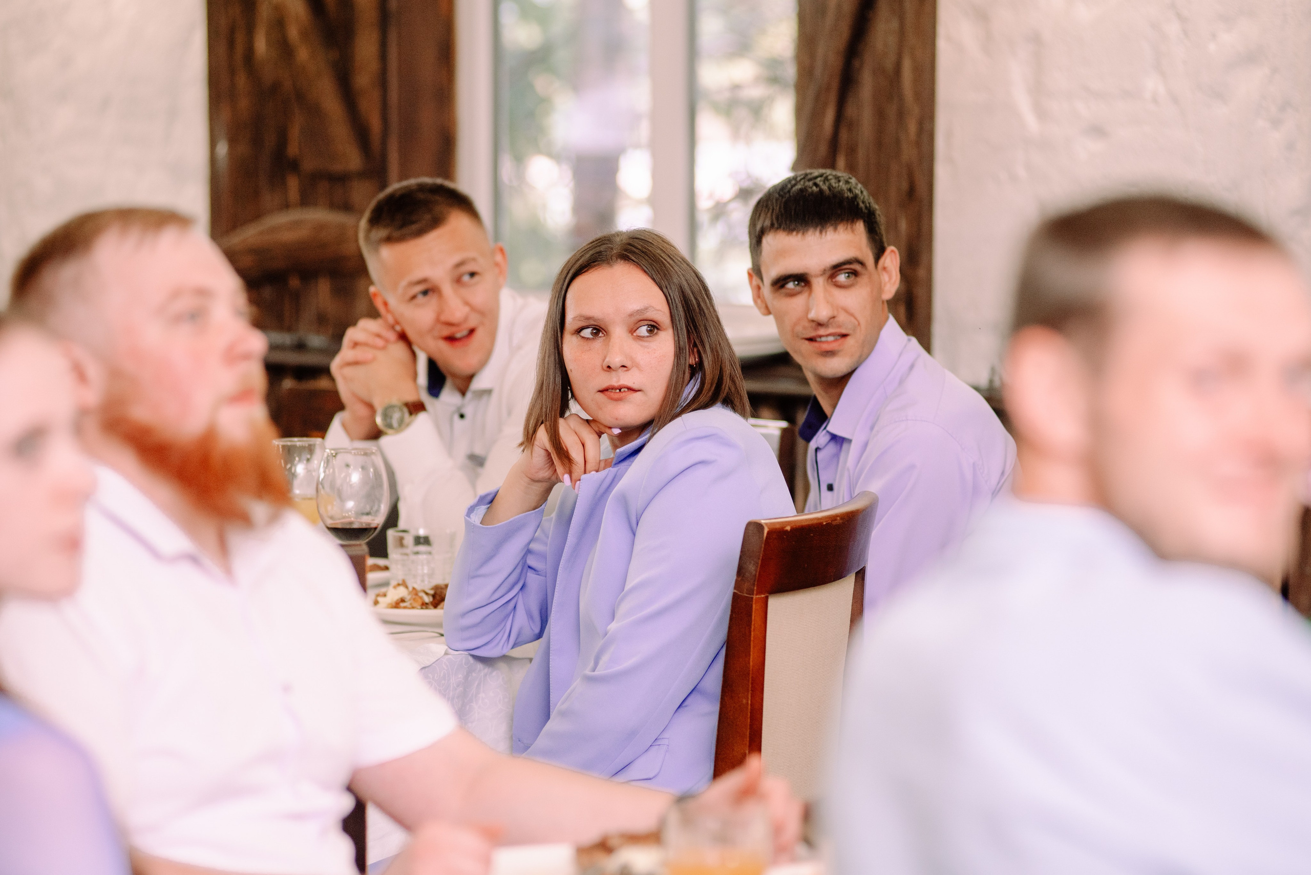 Юля и Саша — душевный банкет. Семейный и свадебный фотограф в Рязани Лиза Голованова