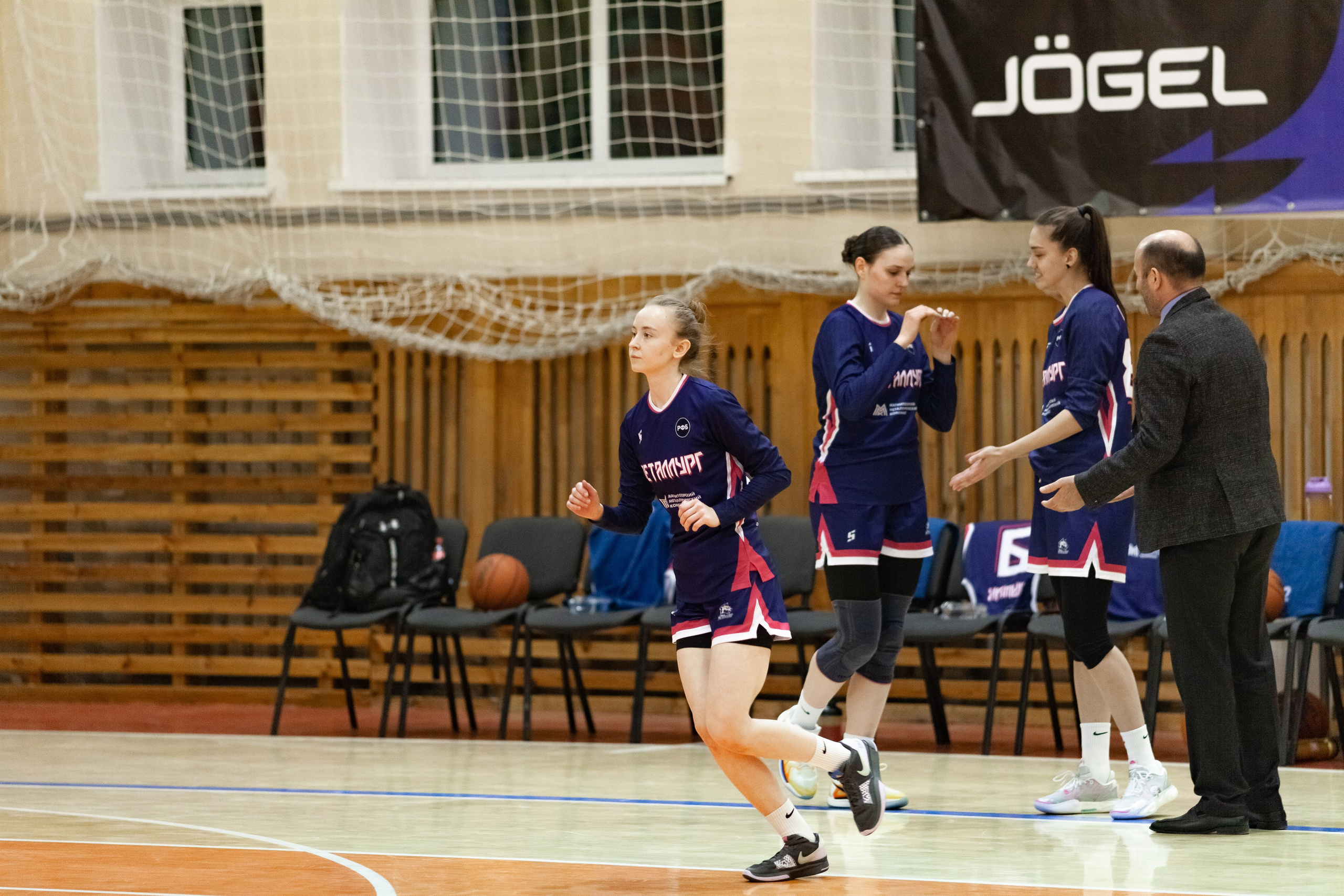 ЧГУ-Атланта — Металлург. Фотография