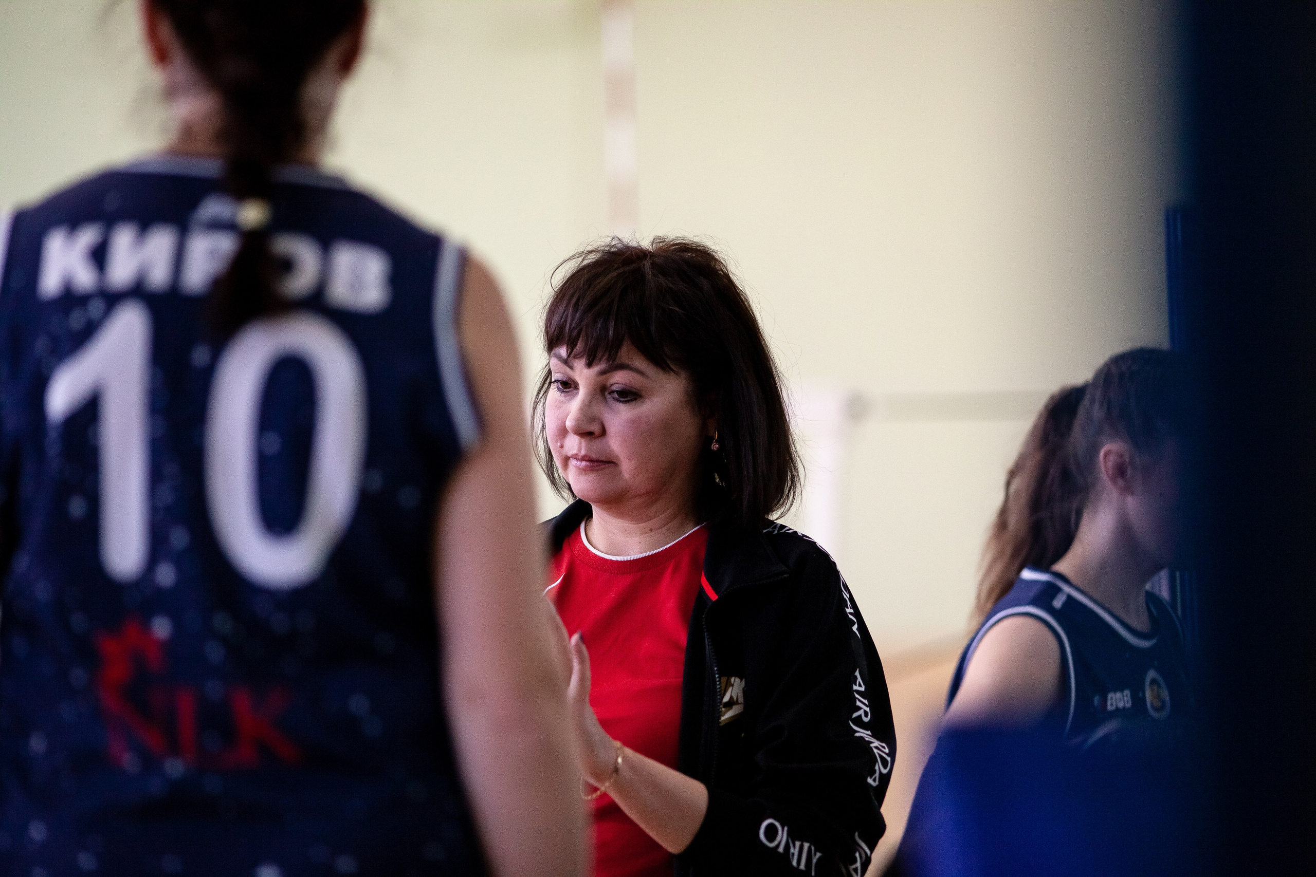 Спартак-Чувашия (Чебоксары) — Динамо (Киров). Фотография