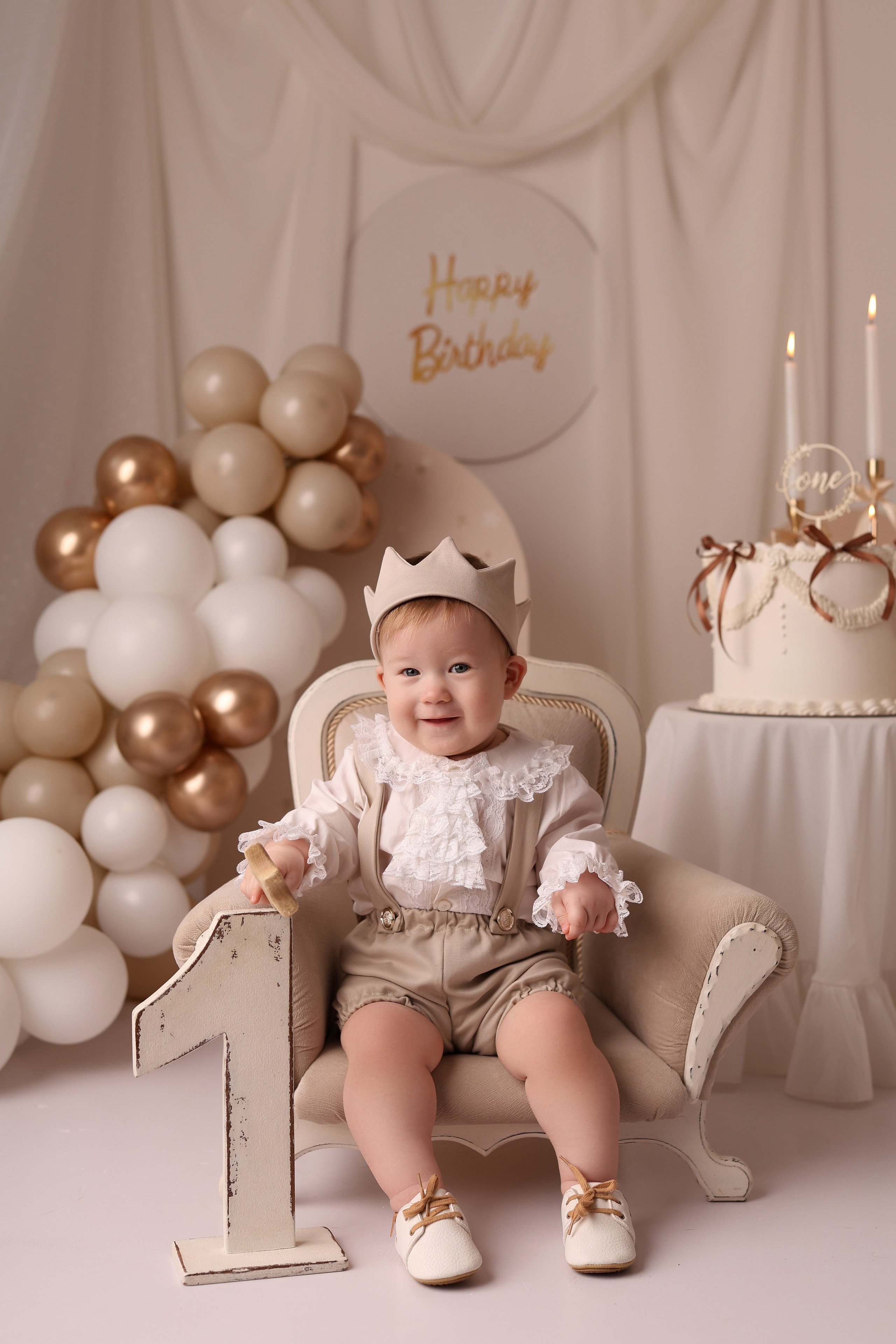 Годик мальчики. Главная