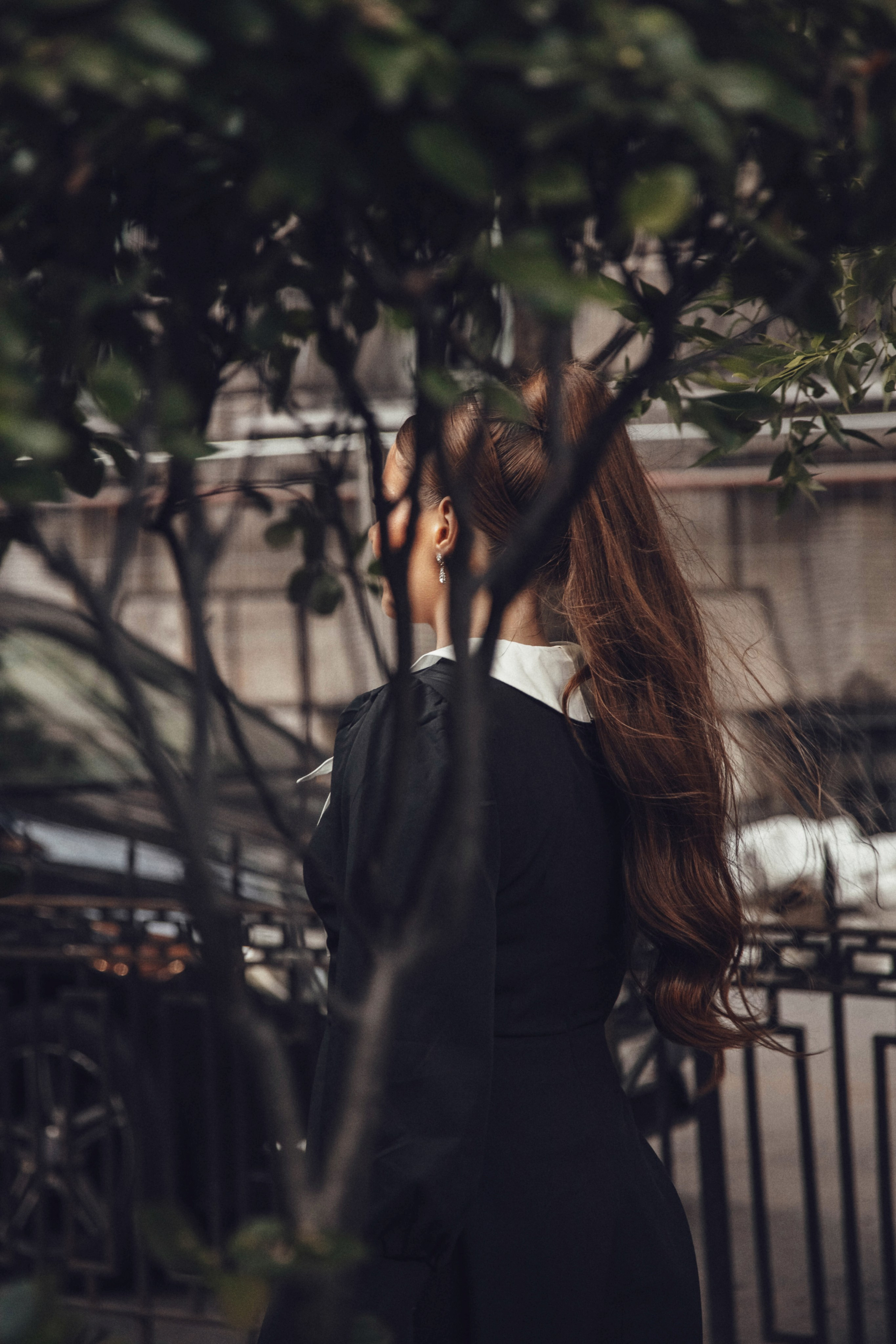 Настя. Прогулочная фотосессия в Санкт-Петербурге. Фотограф Ксения Третьякова, Санкт-Петербург