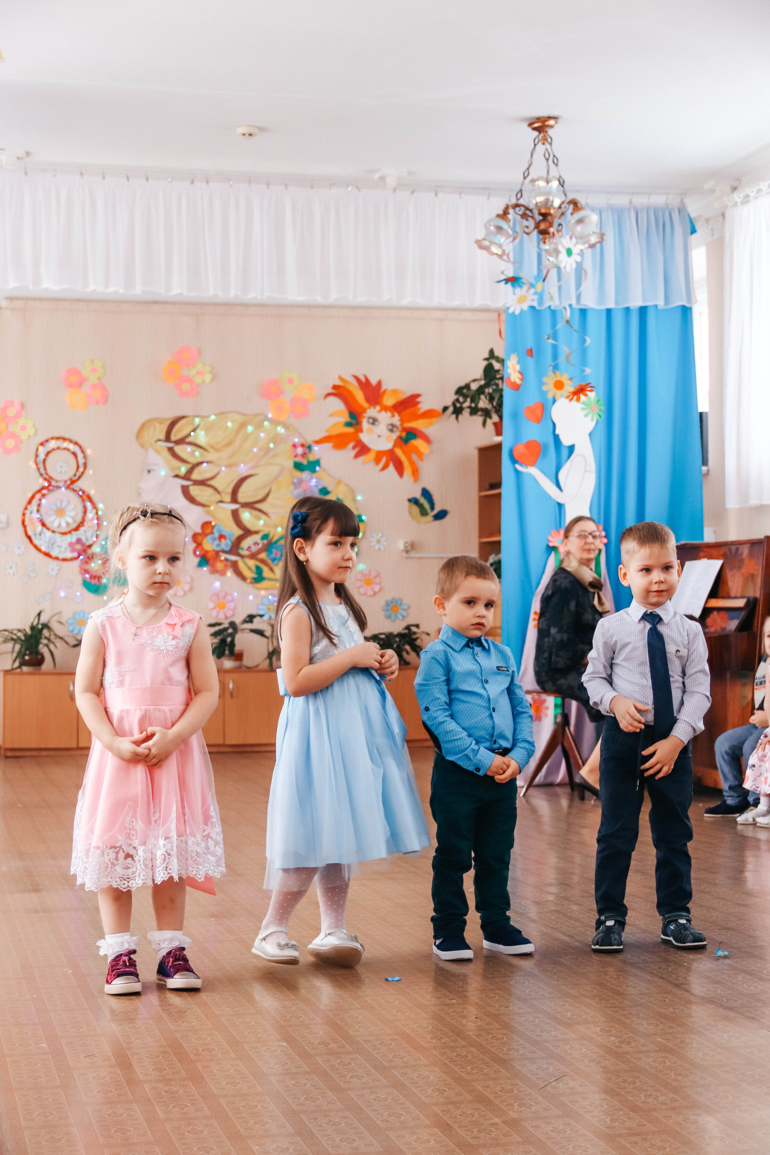 Детский сад. Фотограф Дарья Маташкова