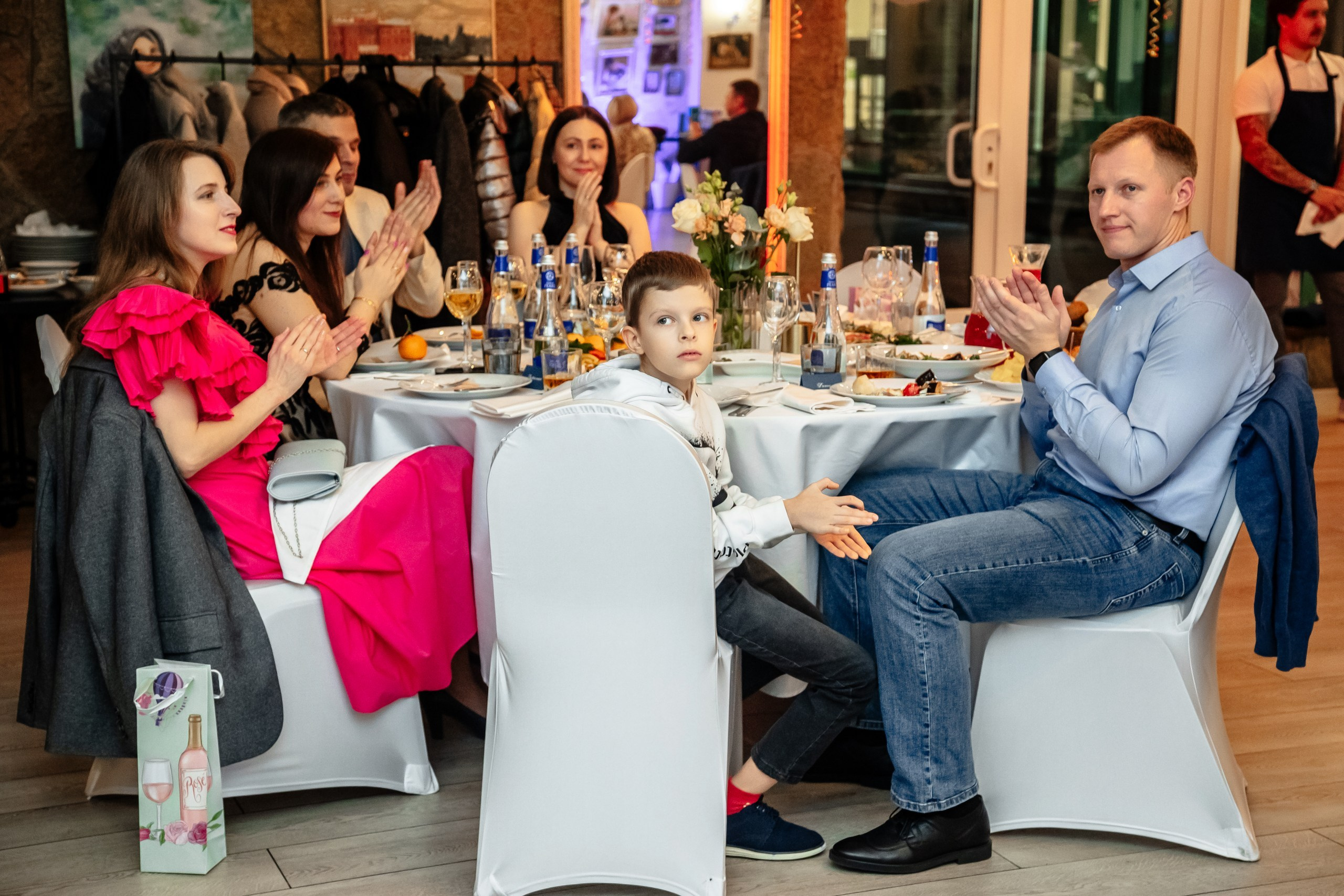 Фотограф на юбилей в Спб (Санкт-Петербурге)