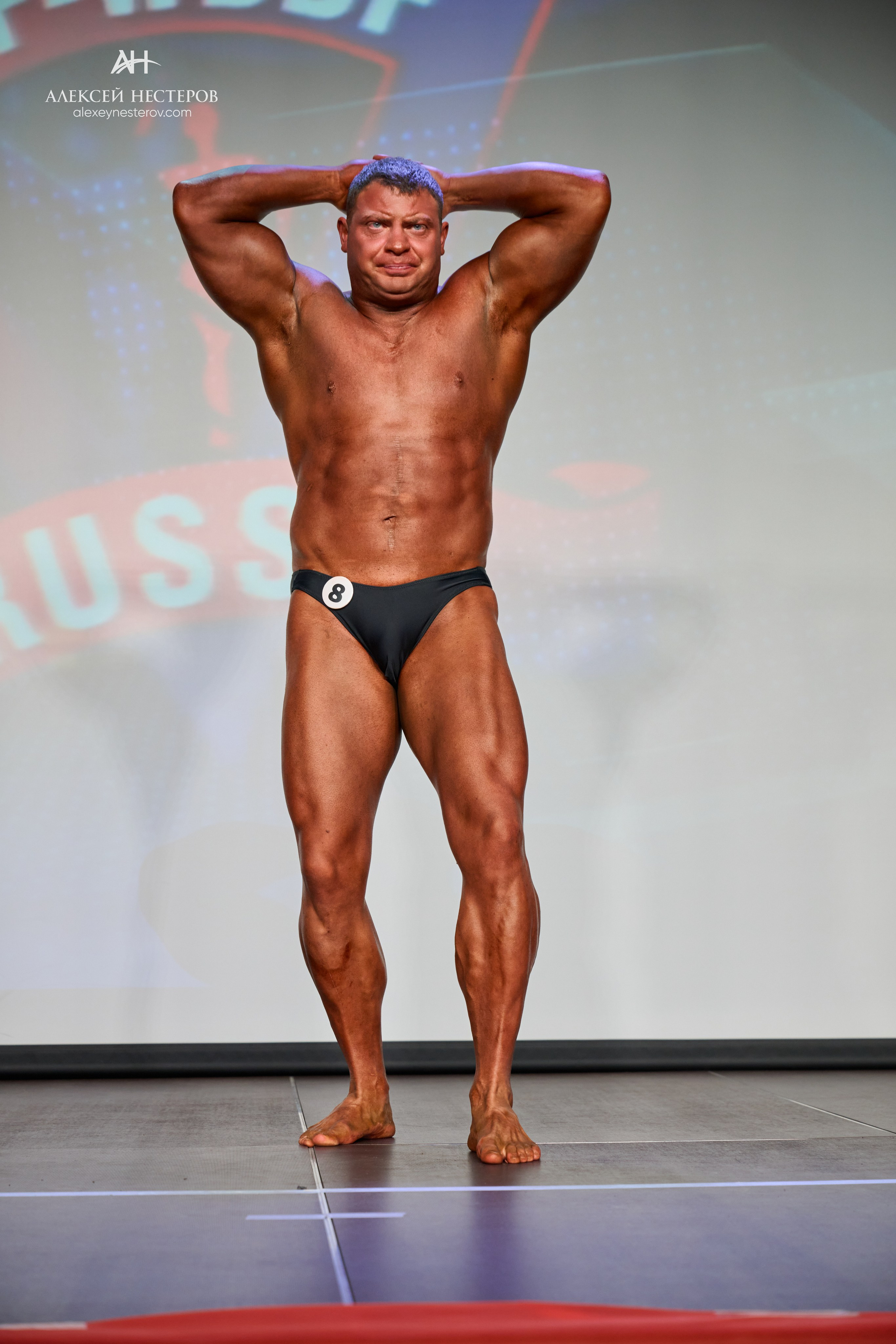 Фото с турнира «Прометей 2, WFF-WBBF Russia» 26 октября 2025. Спортивный фитнес фотограф Алексей Нестеров