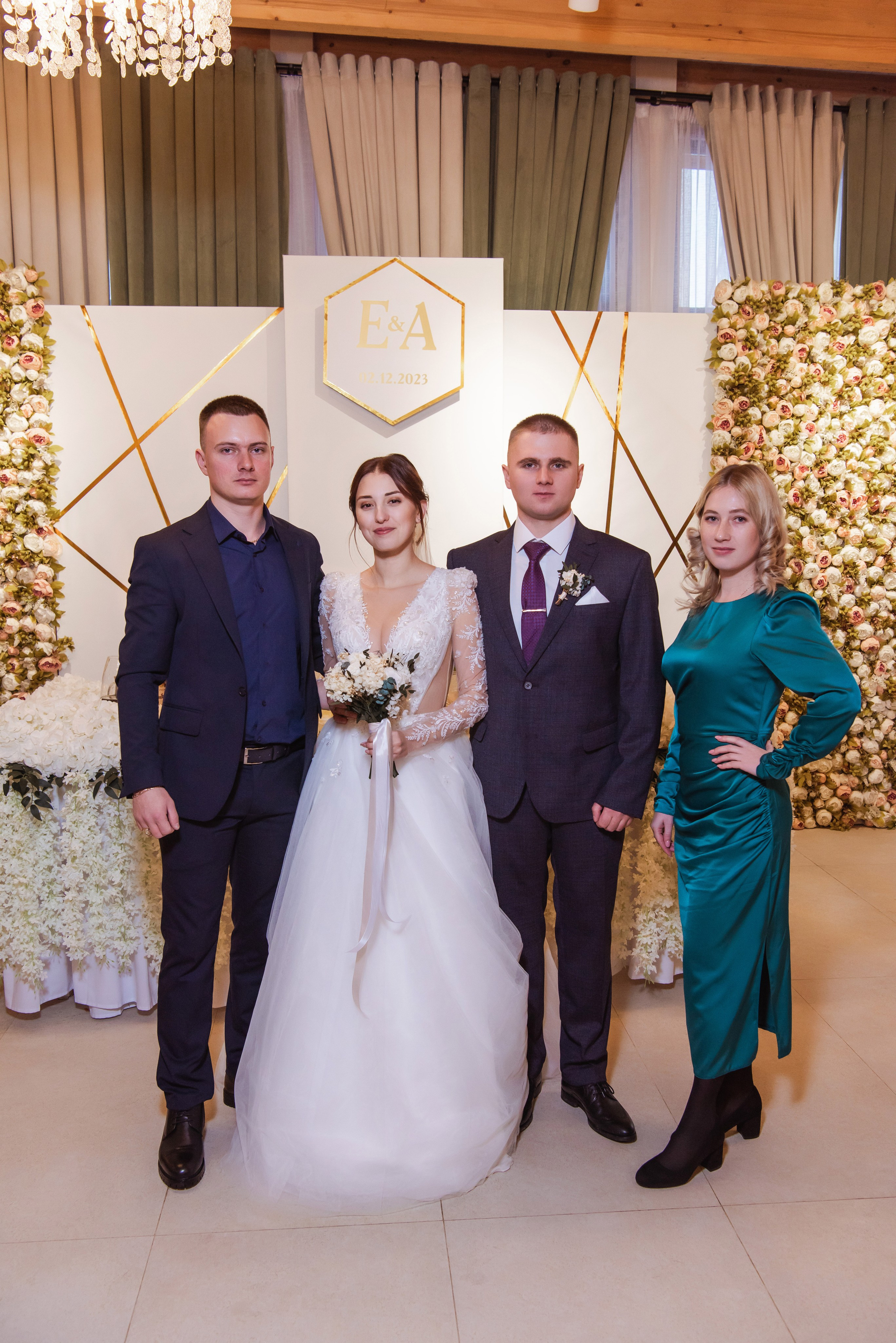 Егор и Анастасия. Свадебный и арт-фотограф Кунецкая Диана