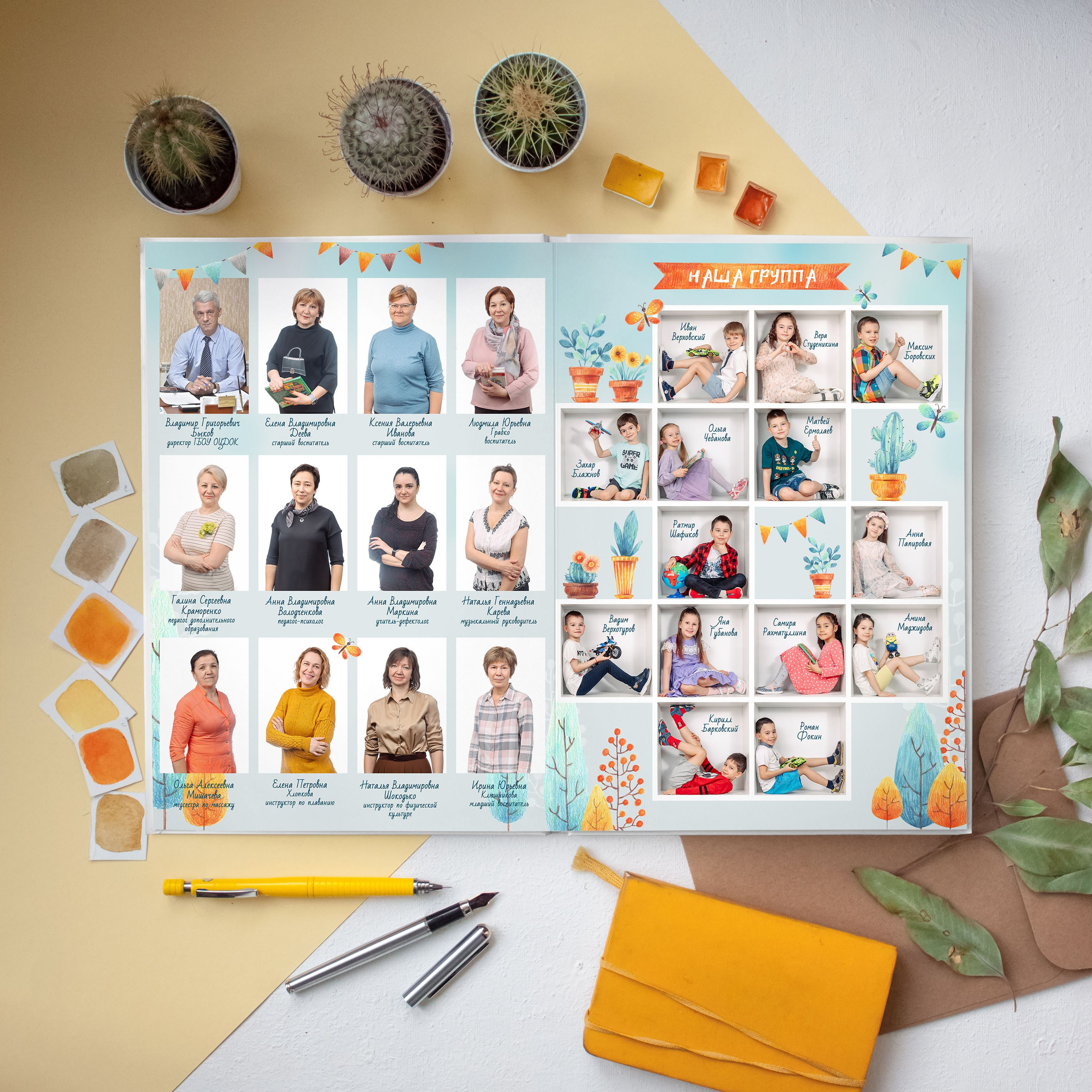 Выпускной альбом M для детского сада. REPEYBOOK | Выпускные альбомы для детского сада и класса