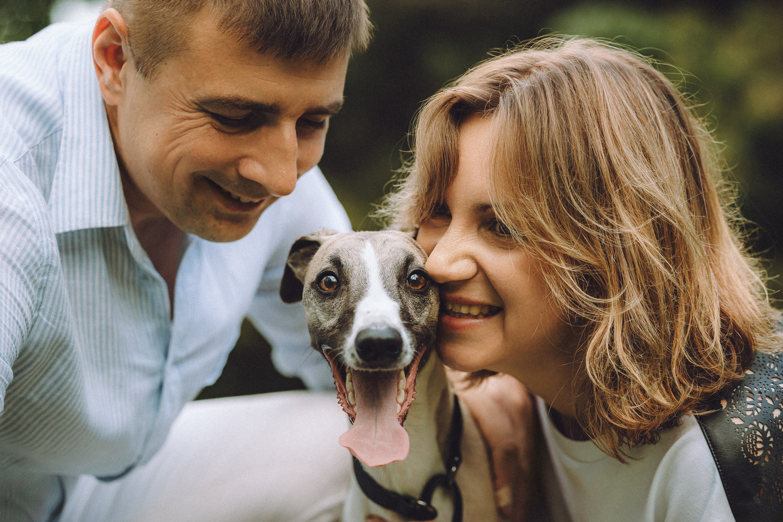 Ирина, Илья и Рик