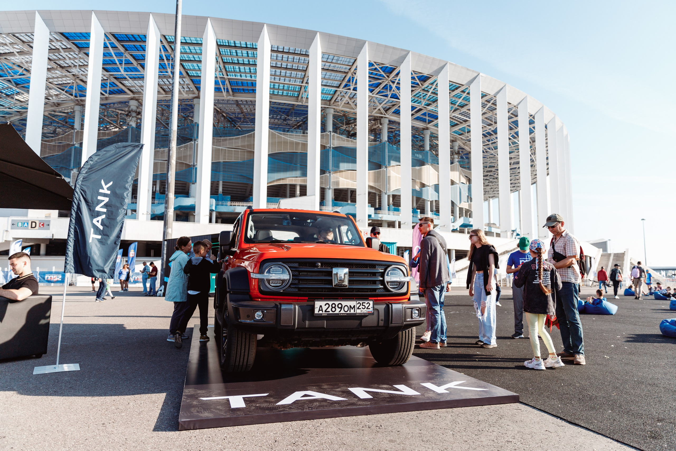 Экспо TANK. Фотограф Захваткин Роман