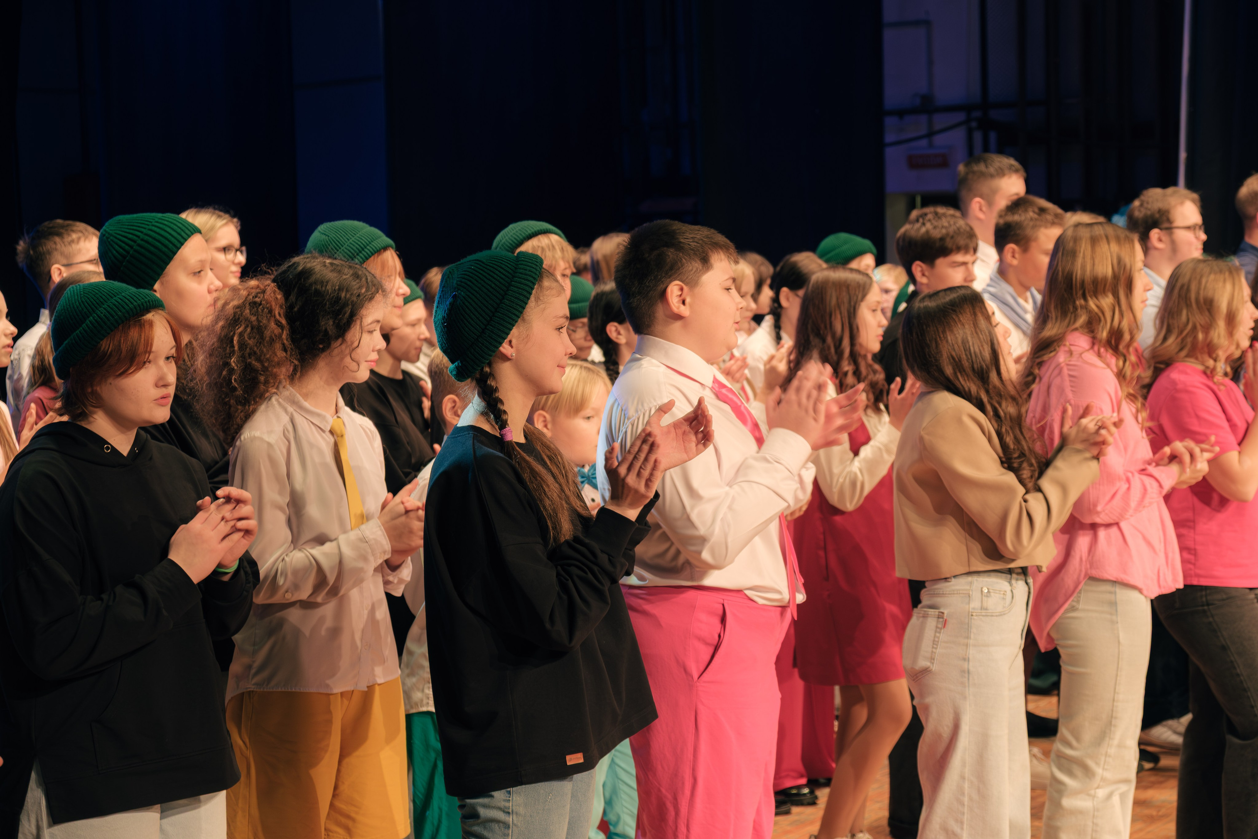 Осенний кубок КВН лиги «Зелёная». Междуреченск. Фотограф — Никита Максимов