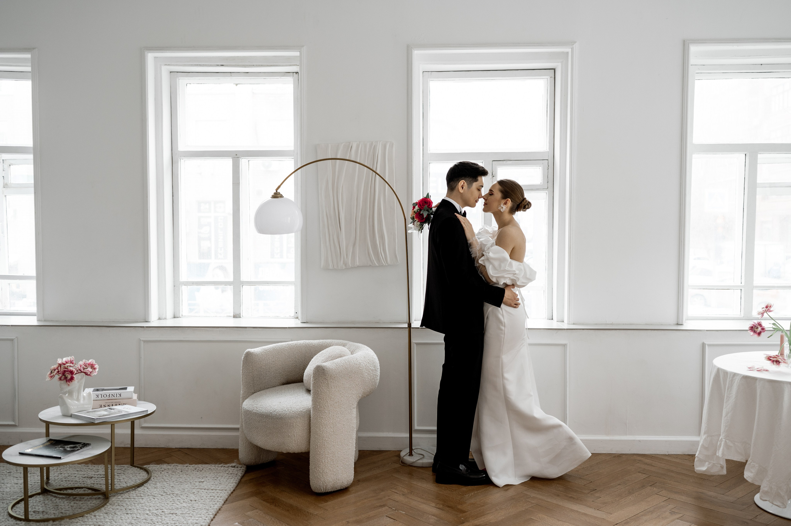 Жан и Виталина. Свадебный фотограф в Тюмени Анастасия Конева