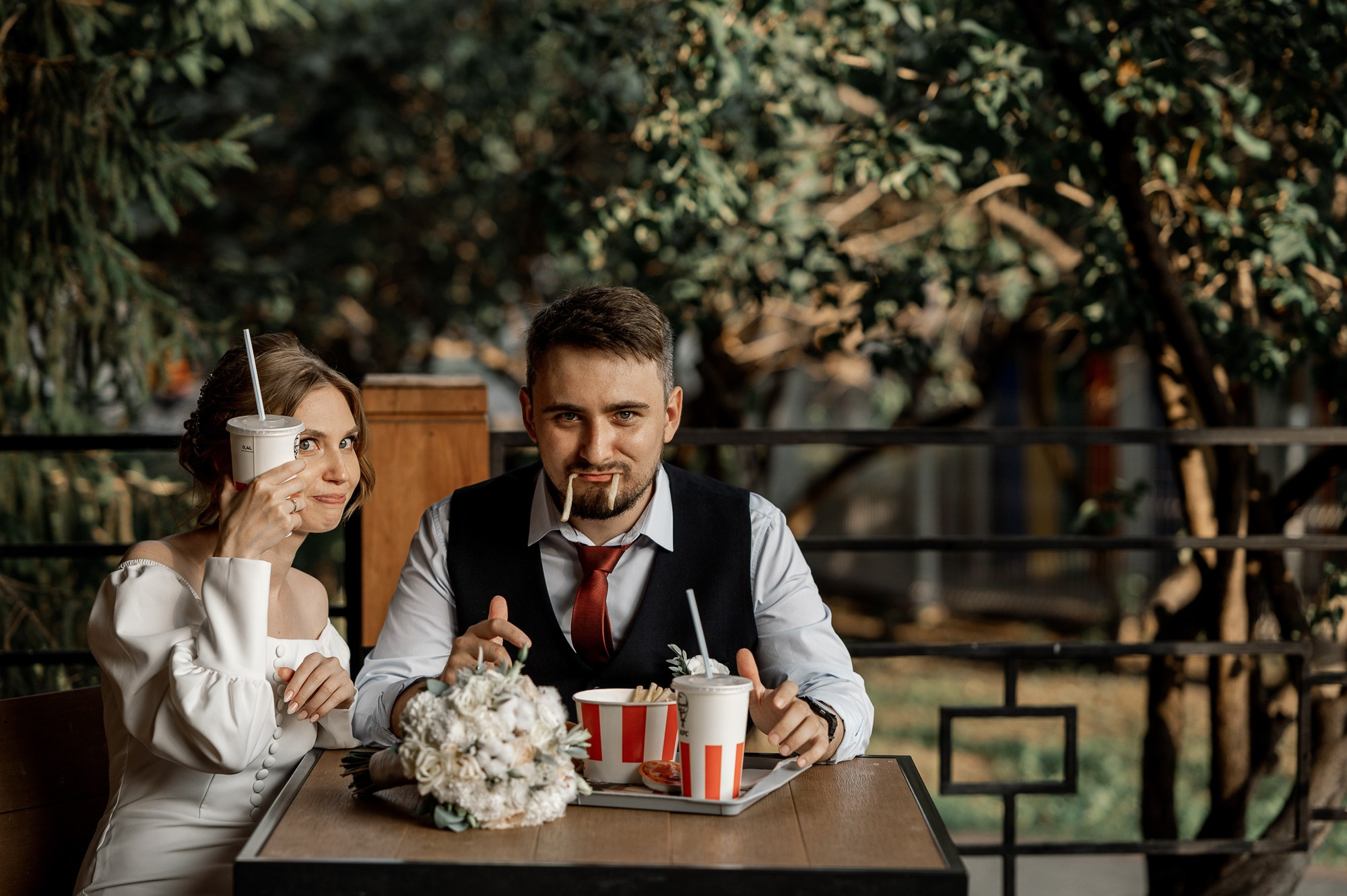 Алексей и Оксана. Свадебный фотограф в Тюмени Анастасия Конева