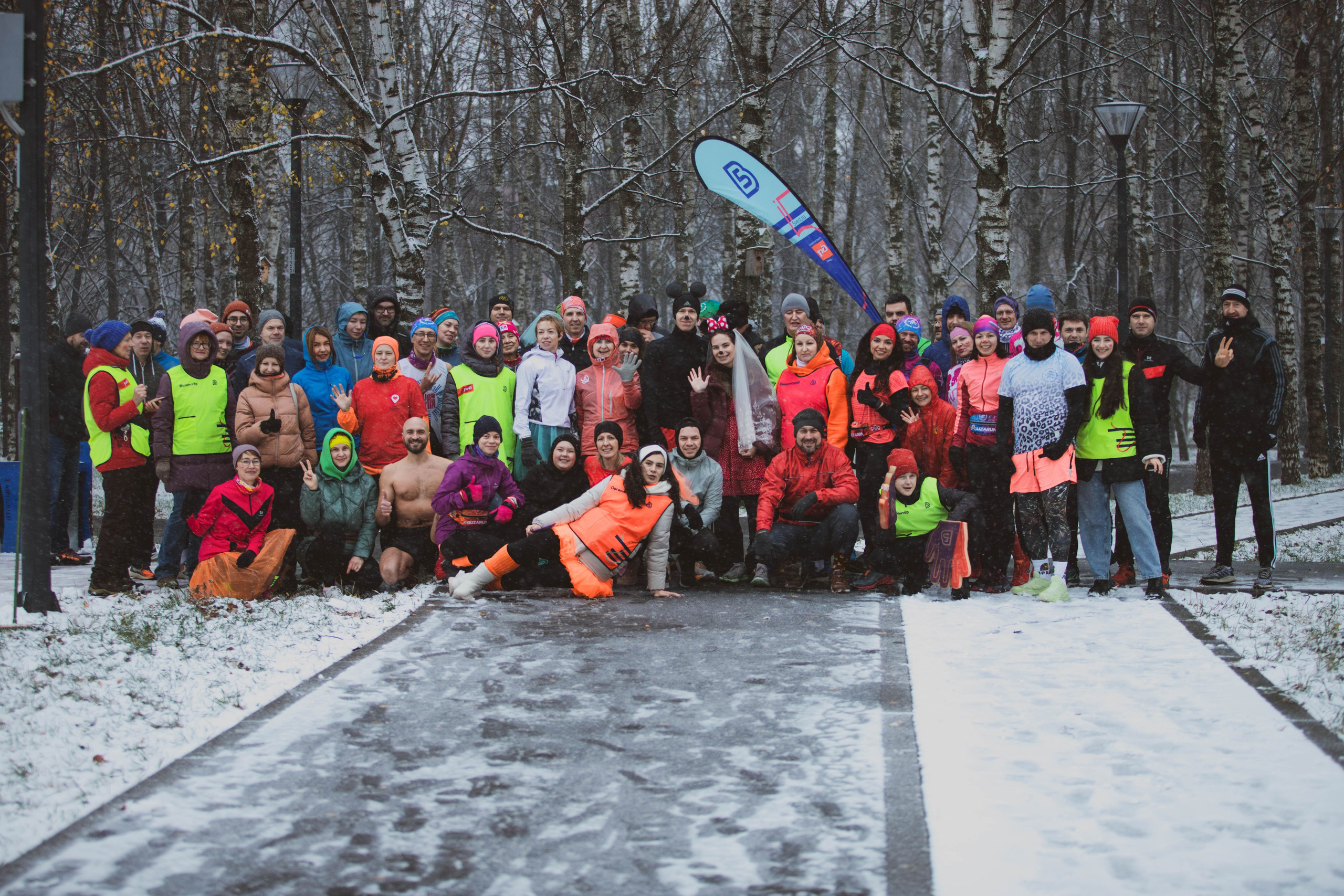 Снежные 5 Верст Бабушкинская. Александра Мельниченко/ Бегающий фотограф