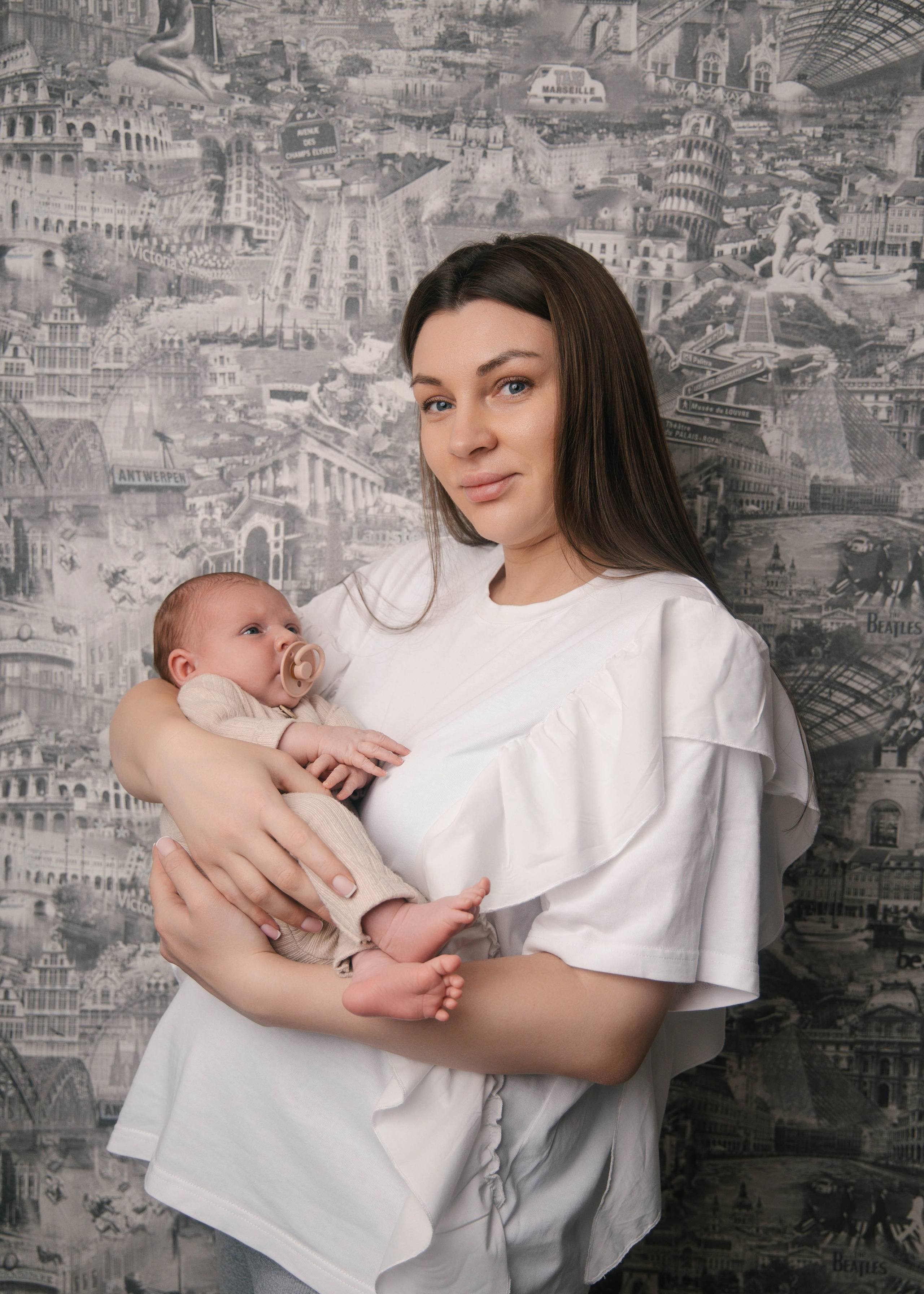 НОВОРОЖДЕННЫЕ МАЛЫШИ. Фотосессия новорожденных в Москве и Московской области