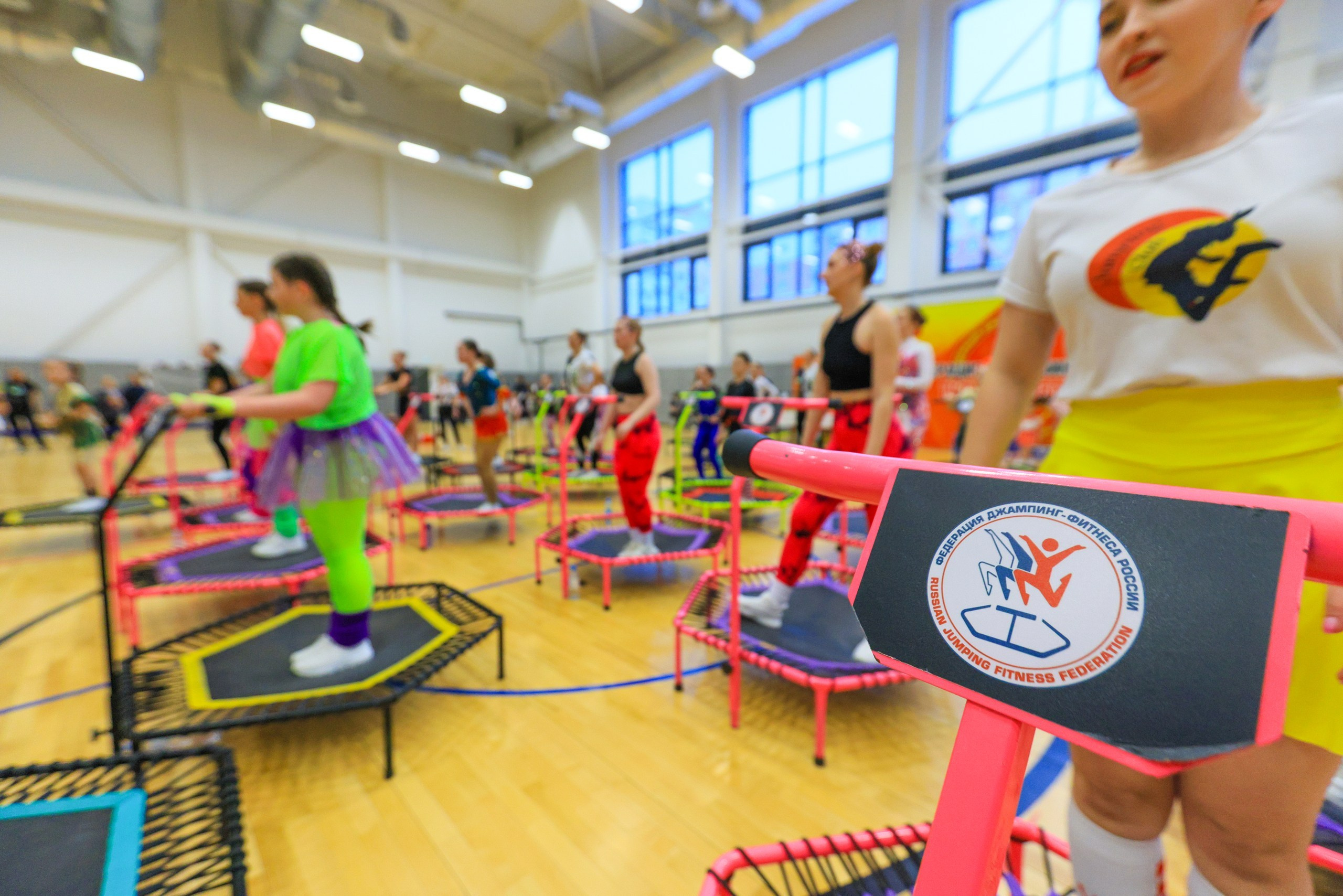 Фитнес Джампинг Соренования ЦФО. Фотограф в Туле Крупский АнДРей. Фотостудия «КАДР71» в Туле