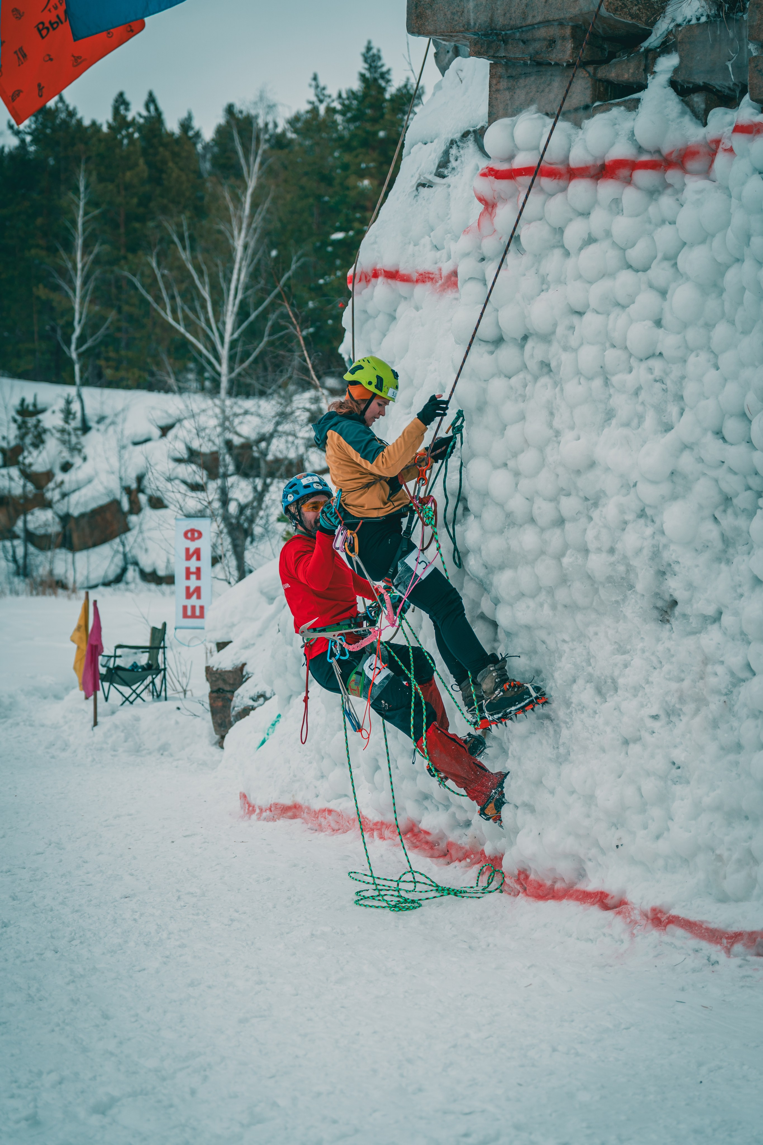Чемпионат г. Челябинска по спортивному туризму «Горные связки 2026»