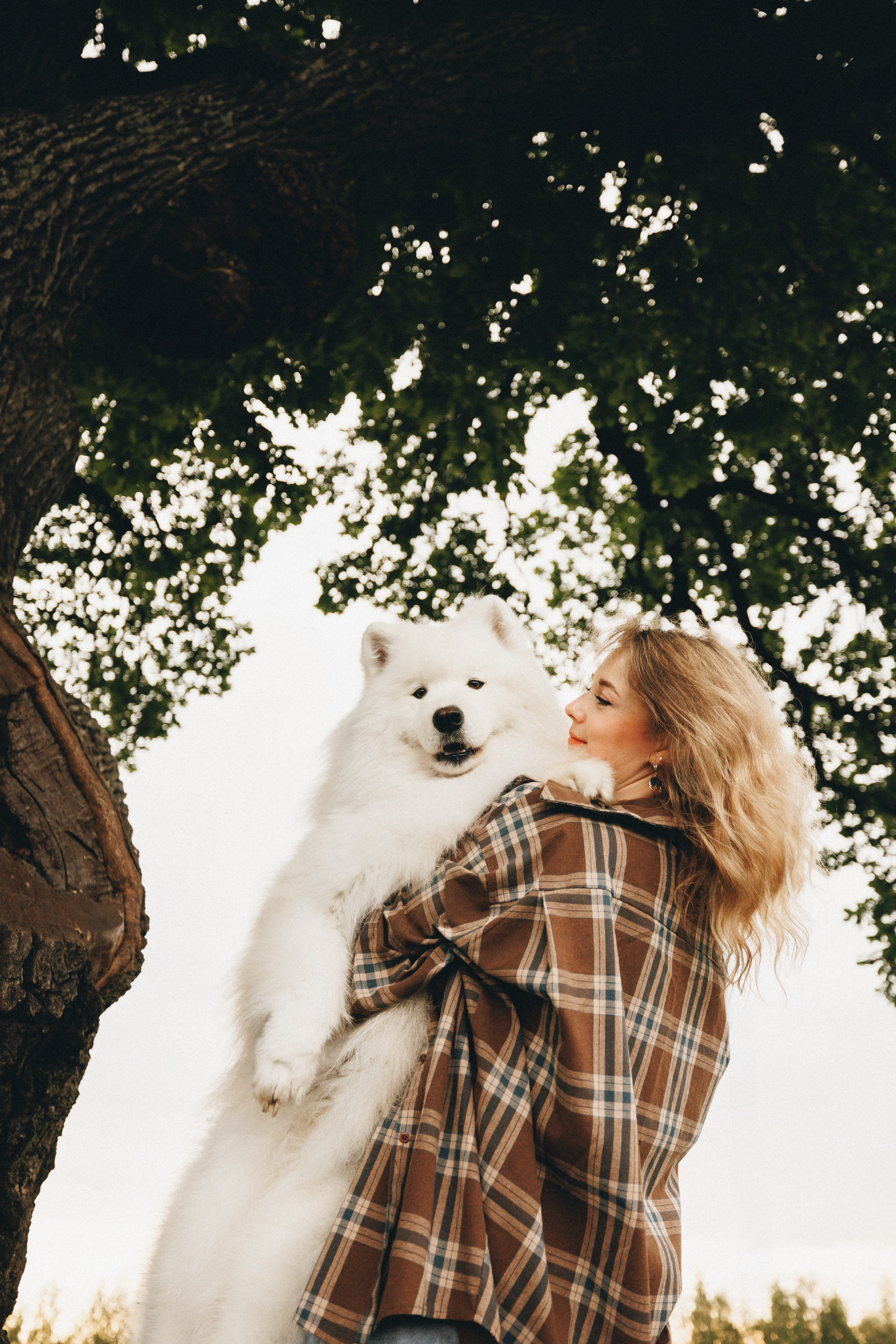 Женя и Цезарь. Фотограф анималист Осипчикова Мария