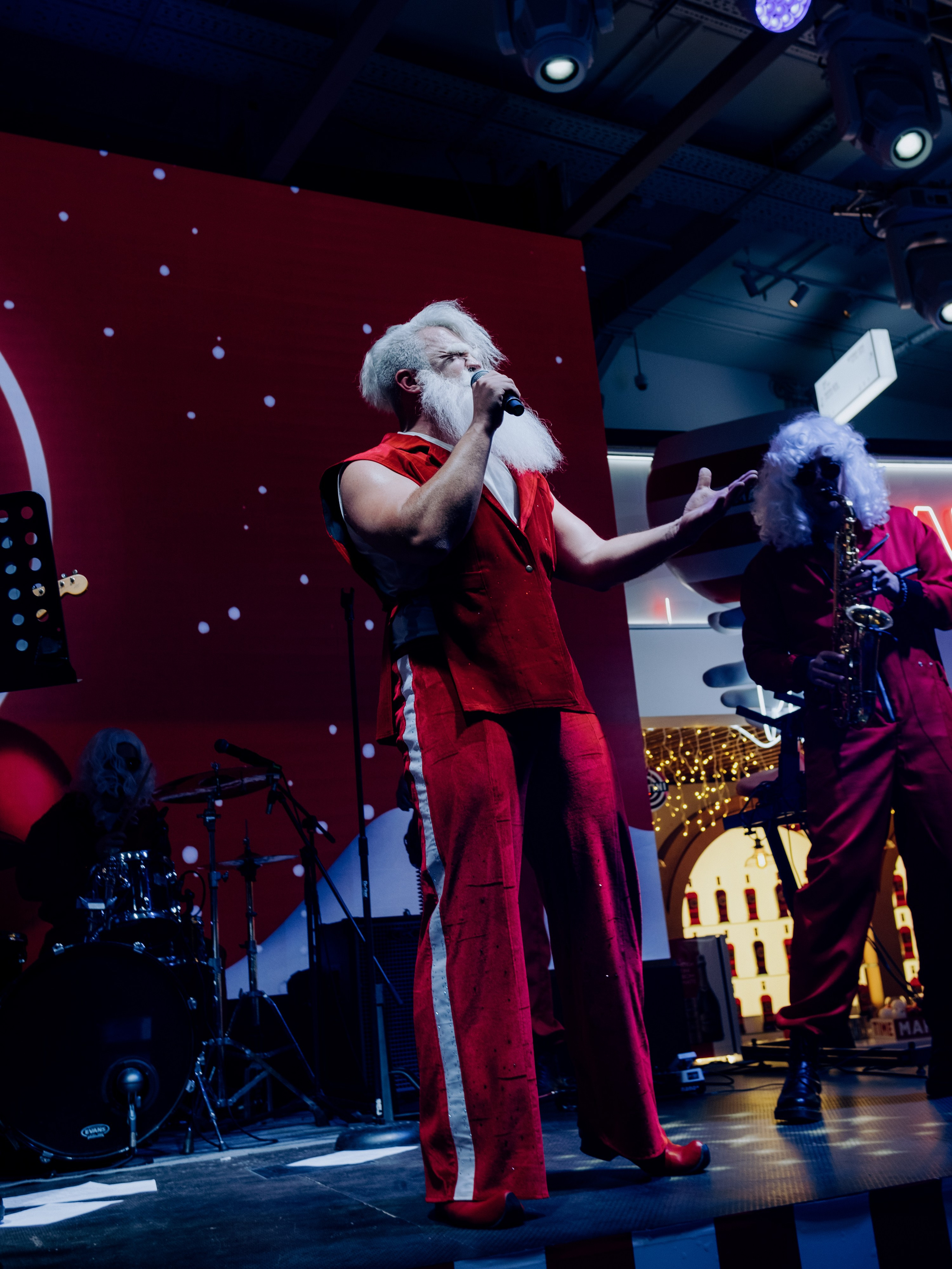 DED MOROZ GALA SHOW. Репортажный и портретный фотограф в Москве Илья Спиридонов