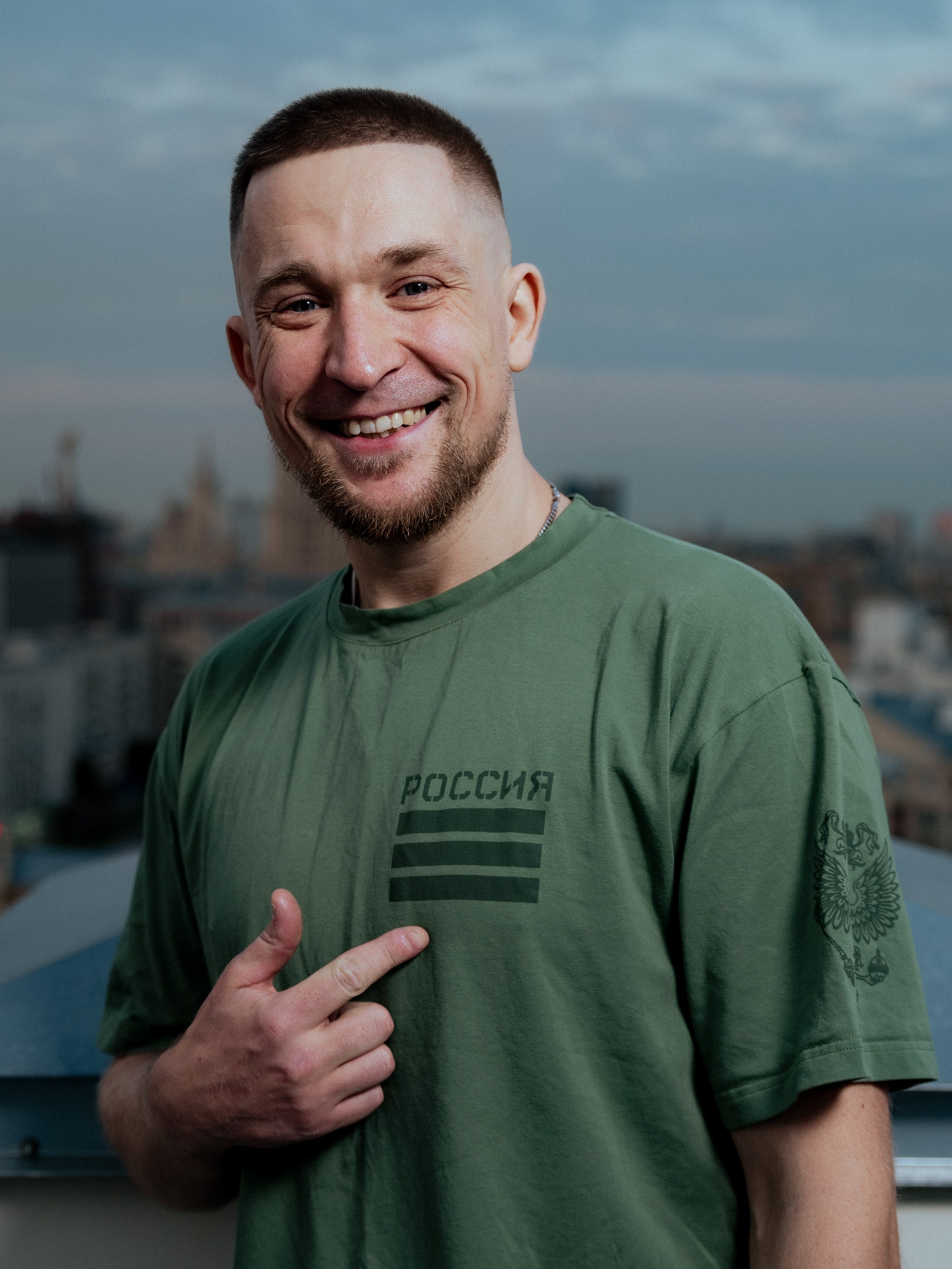 Стрит-съемка для бренда Fanatics. Фотограф Иван Косарев