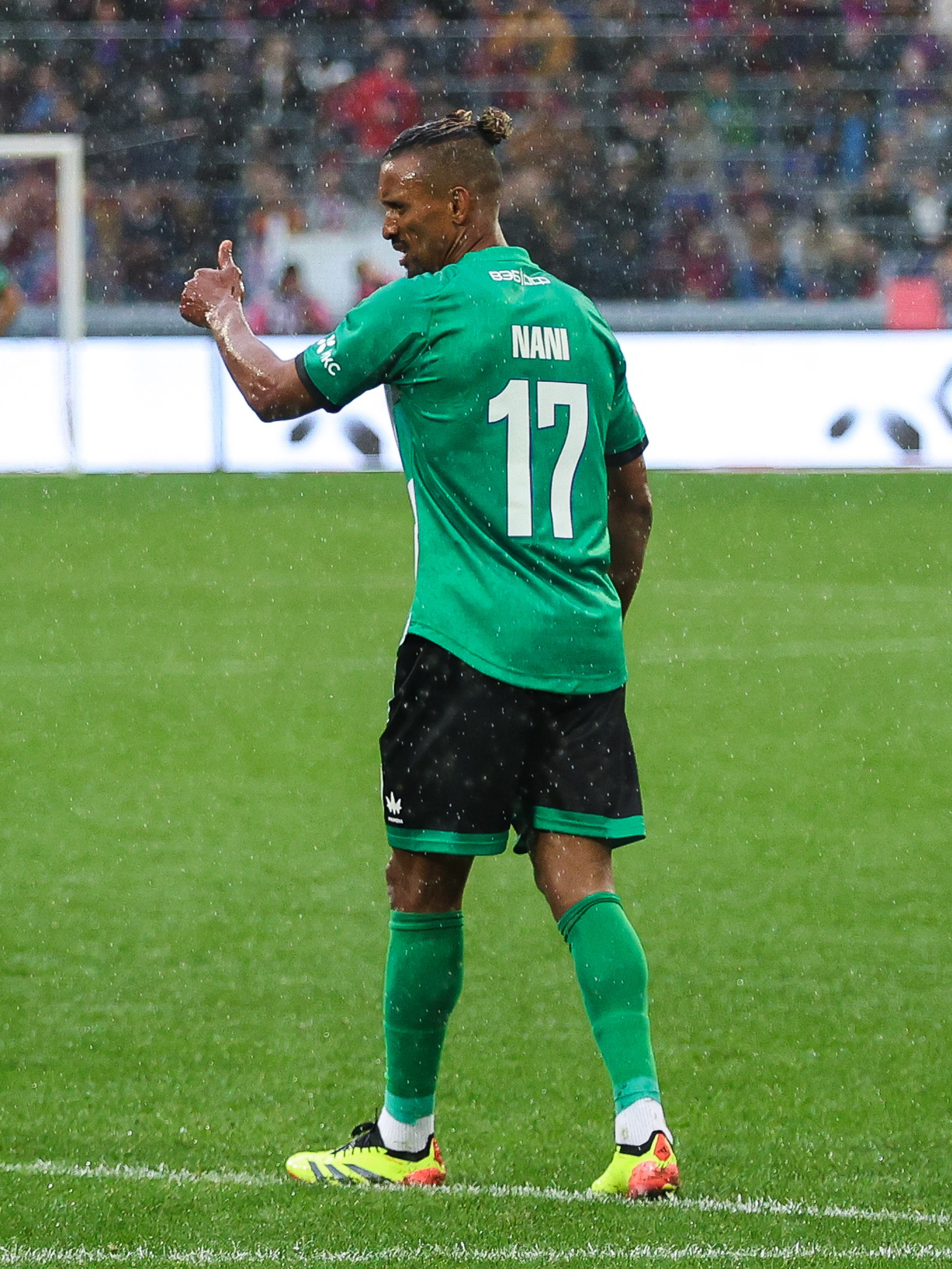 Гала-матч 20 лет Кубку УЕФА. Фотограф Иван Косарев