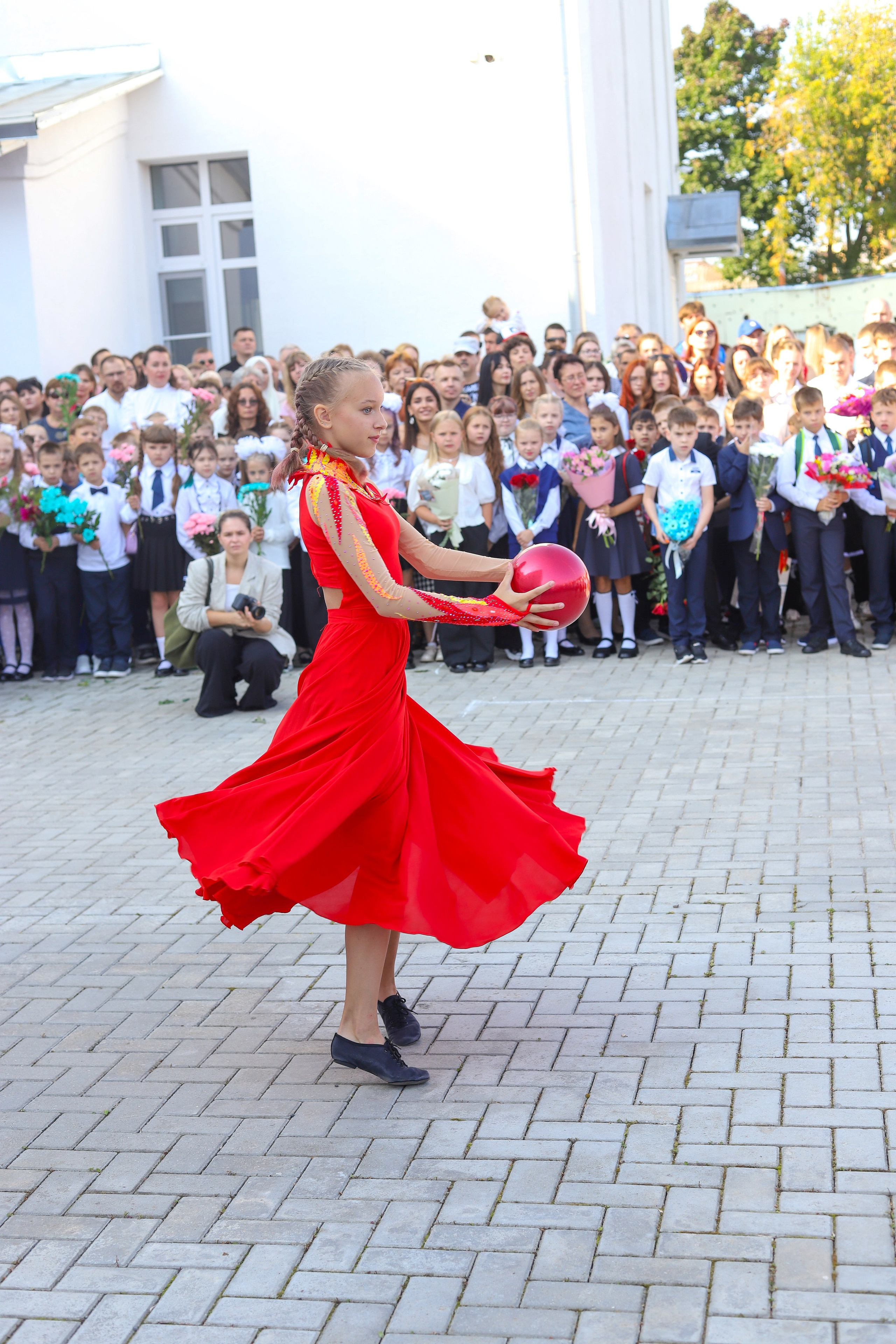 1 сентября. Выпускные альбомы, индивидуальные фотосессии в Костроме