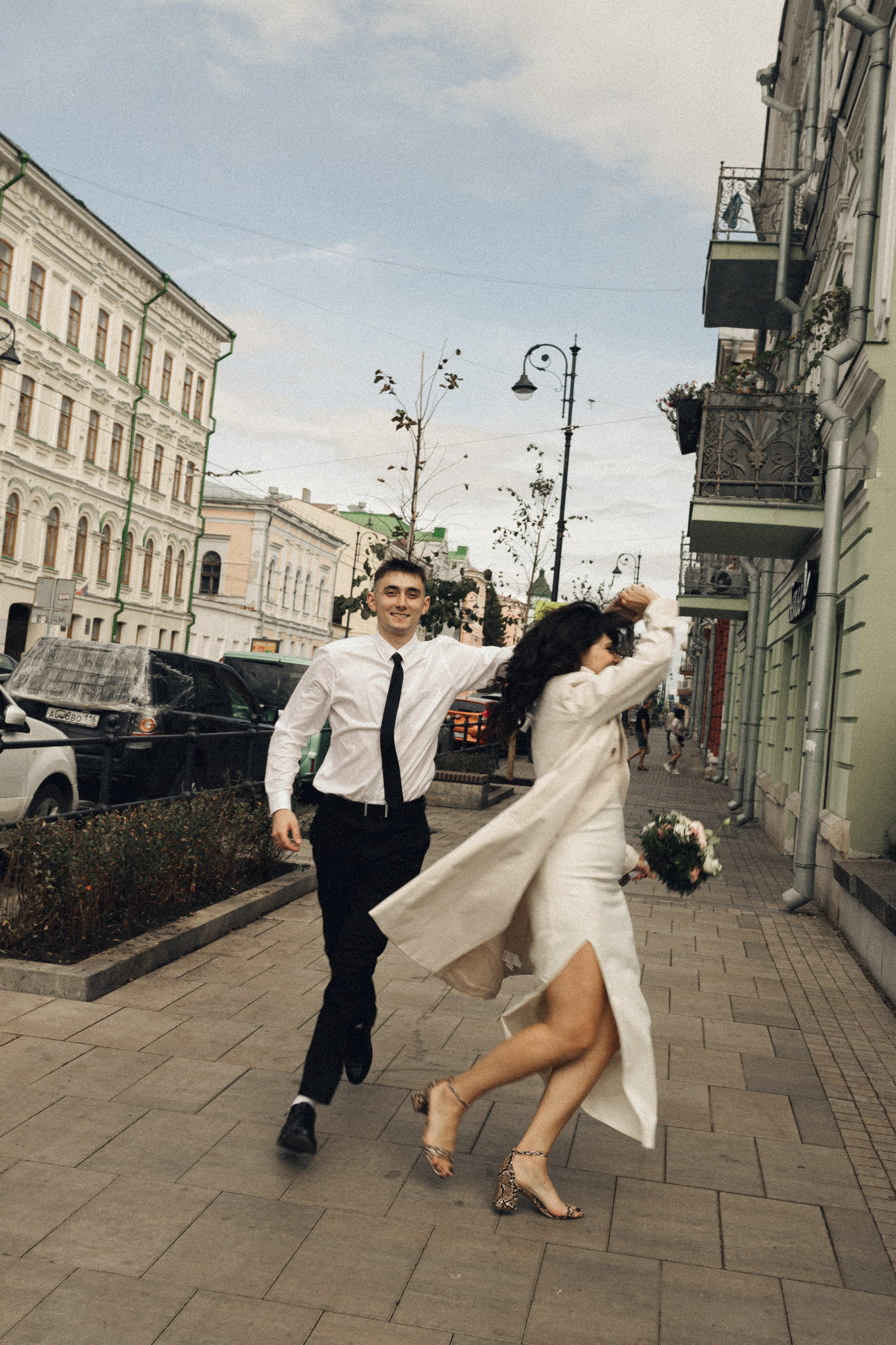 Маша и Вадим. Фотограф Полина Безрядина