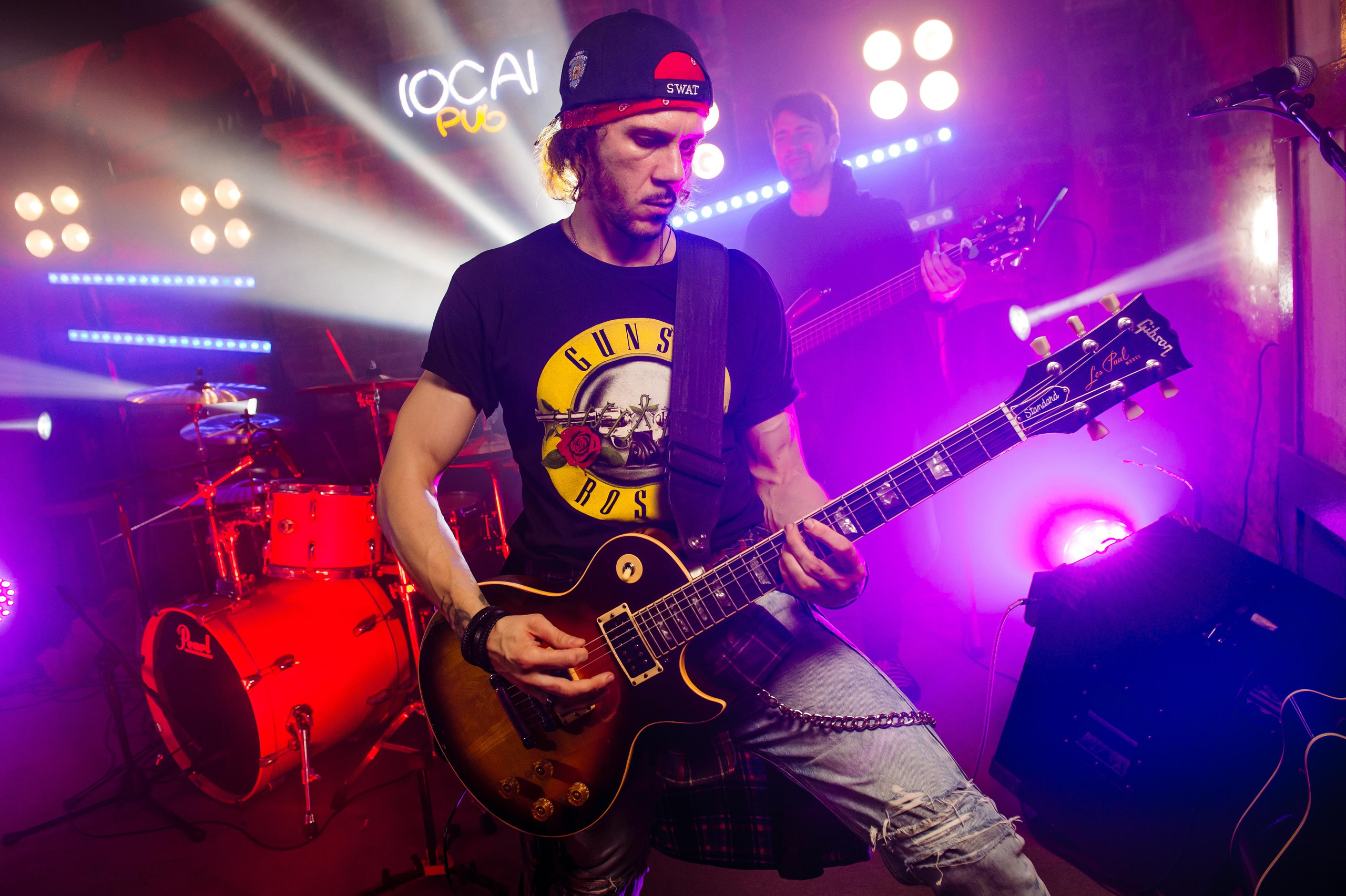 Milestone — Live in The Local Pub. Репортажный и свадебный фотограф в Курске Борис Захарчук