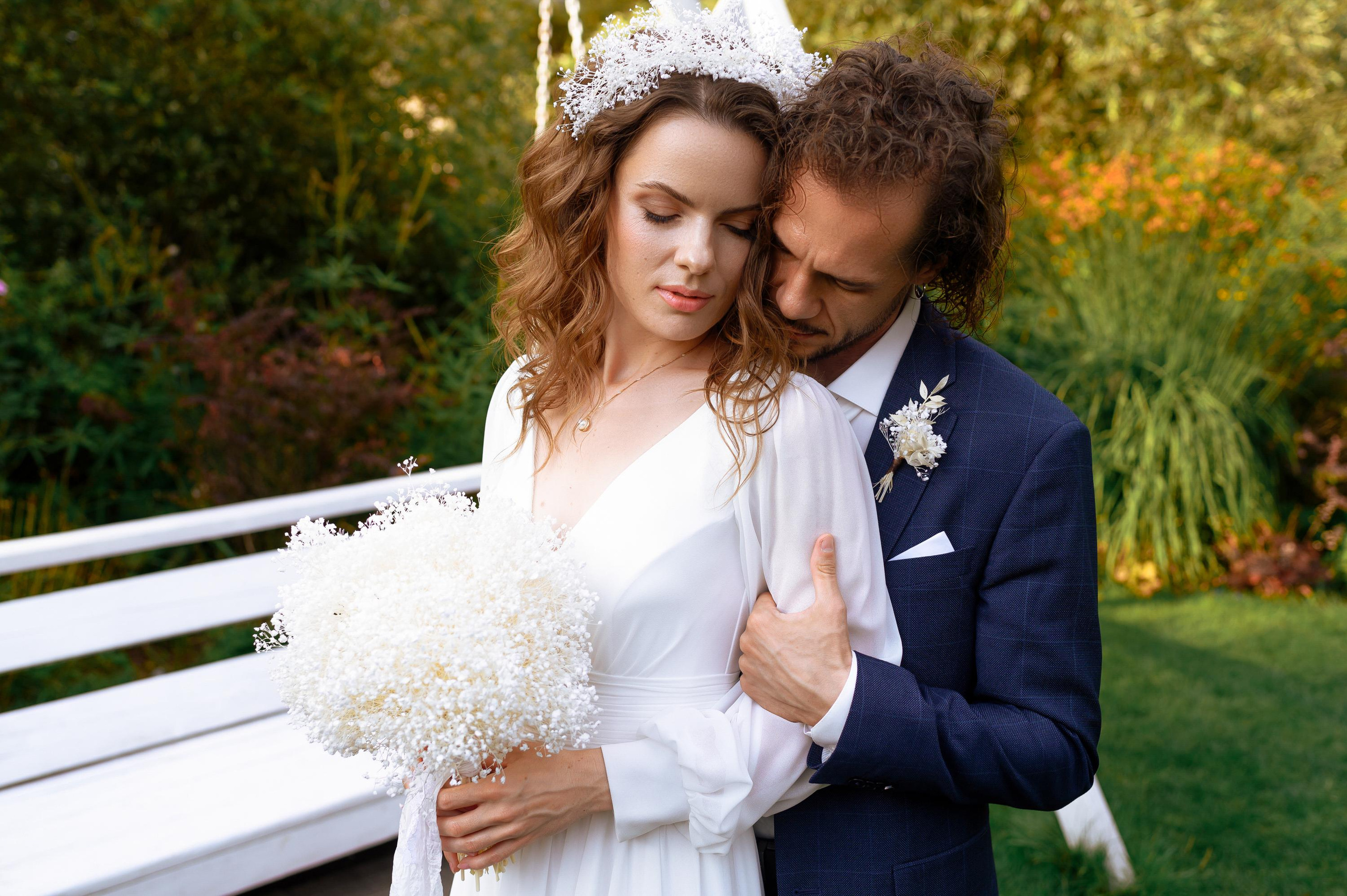 Свадебная серия Антона и Юлии. Репортажный и свадебный фотограф в Курске Борис Захарчук