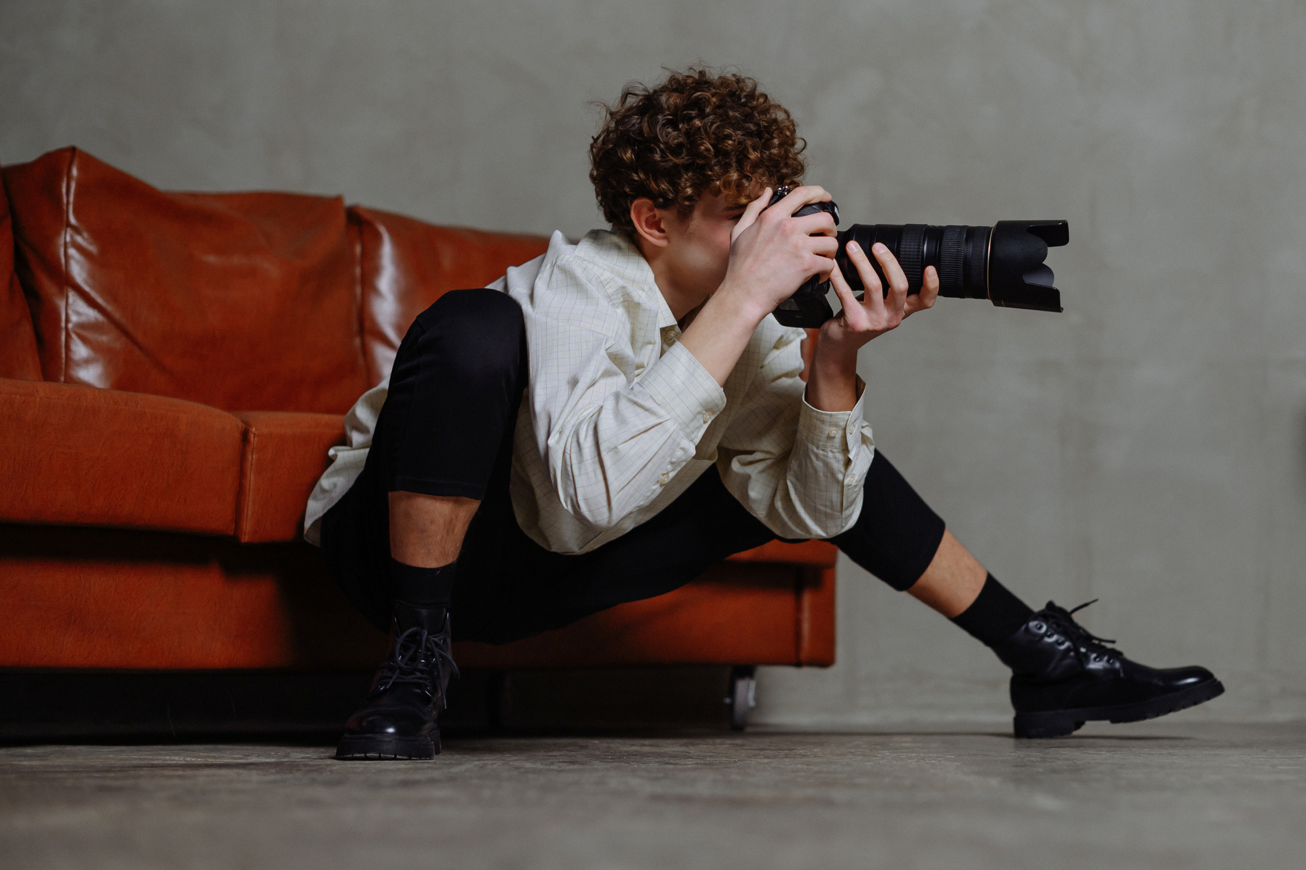Влад и Никон. Репортажный и свадебный фотограф в Курске Борис Захарчук