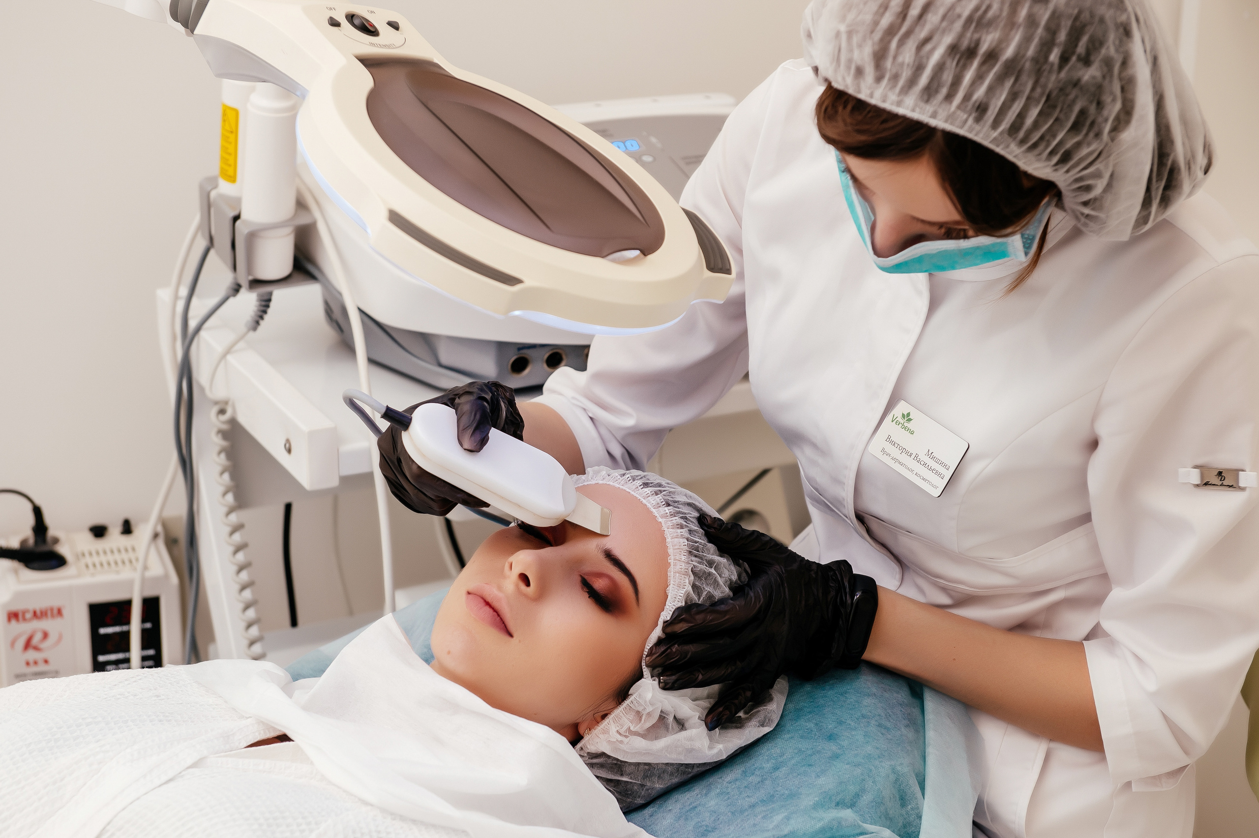 Центр лечебной косметологии Verbena. Репортажный и свадебный фотограф в Курске Борис Захарчук