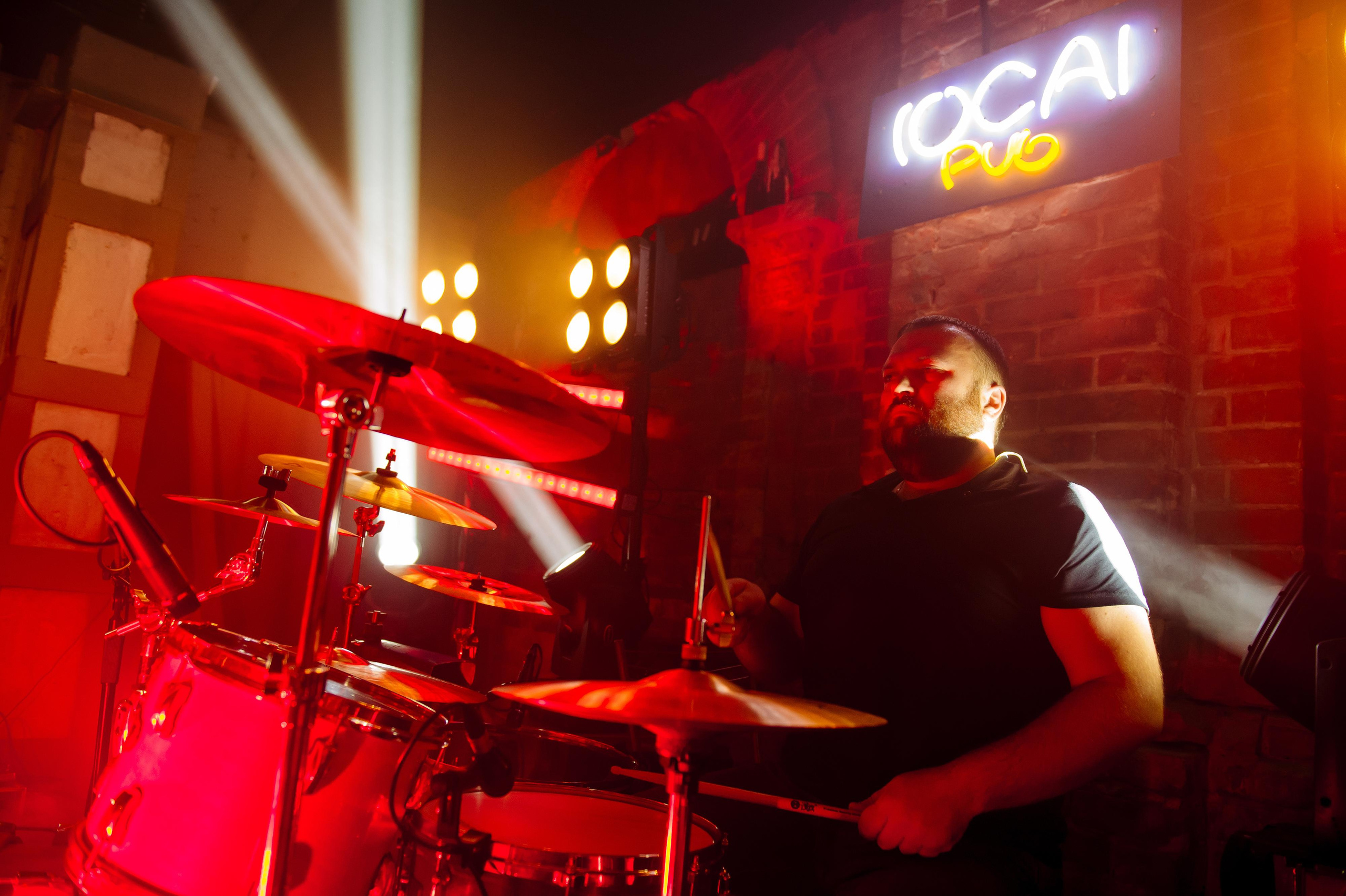 Milestone — Live in The Local Pub. Репортажный и свадебный фотограф в Курске Борис Захарчук