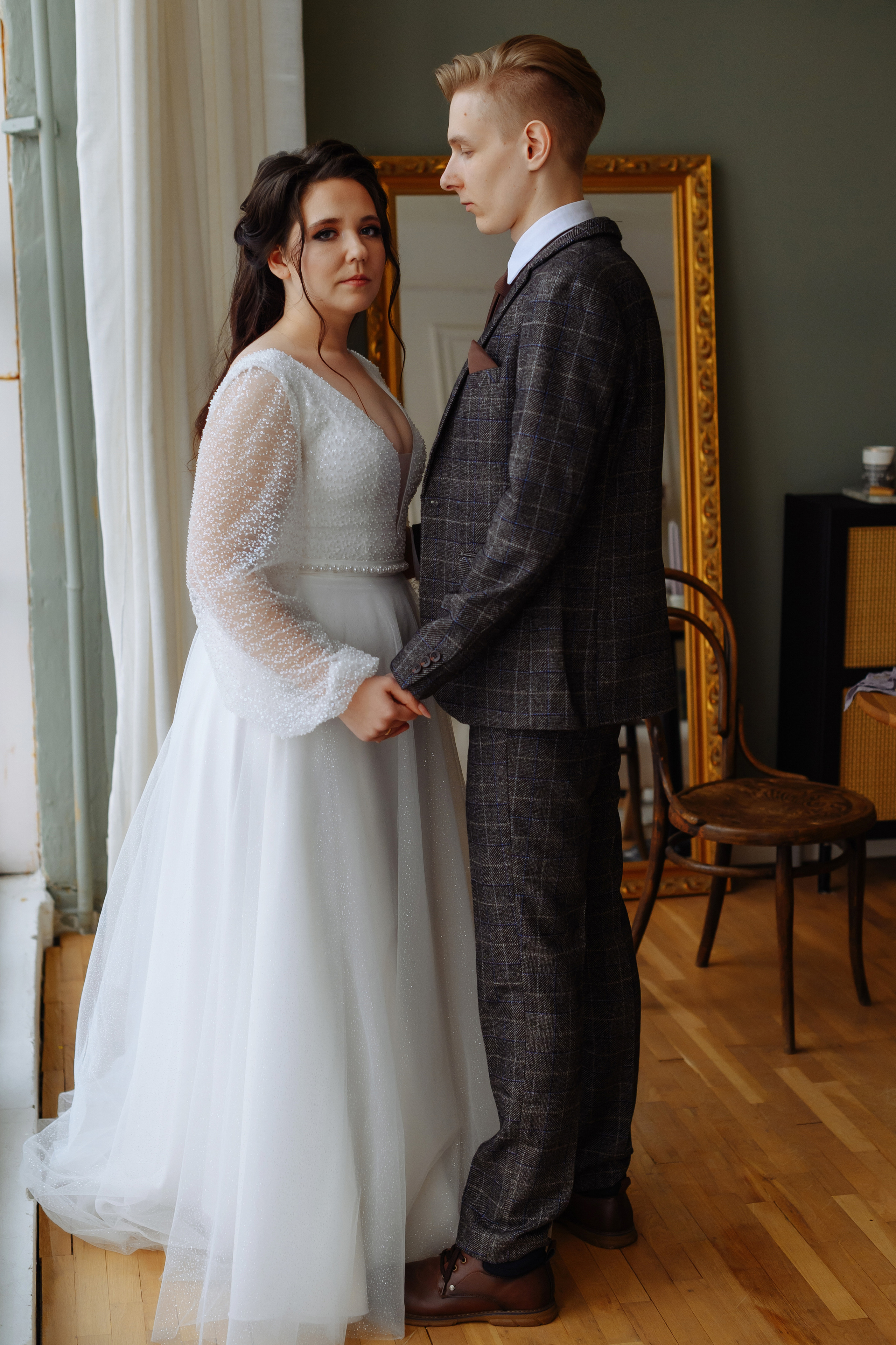 Богдан и Нина [2022]. Репортажный и свадебный фотограф в Курске Борис Захарчук